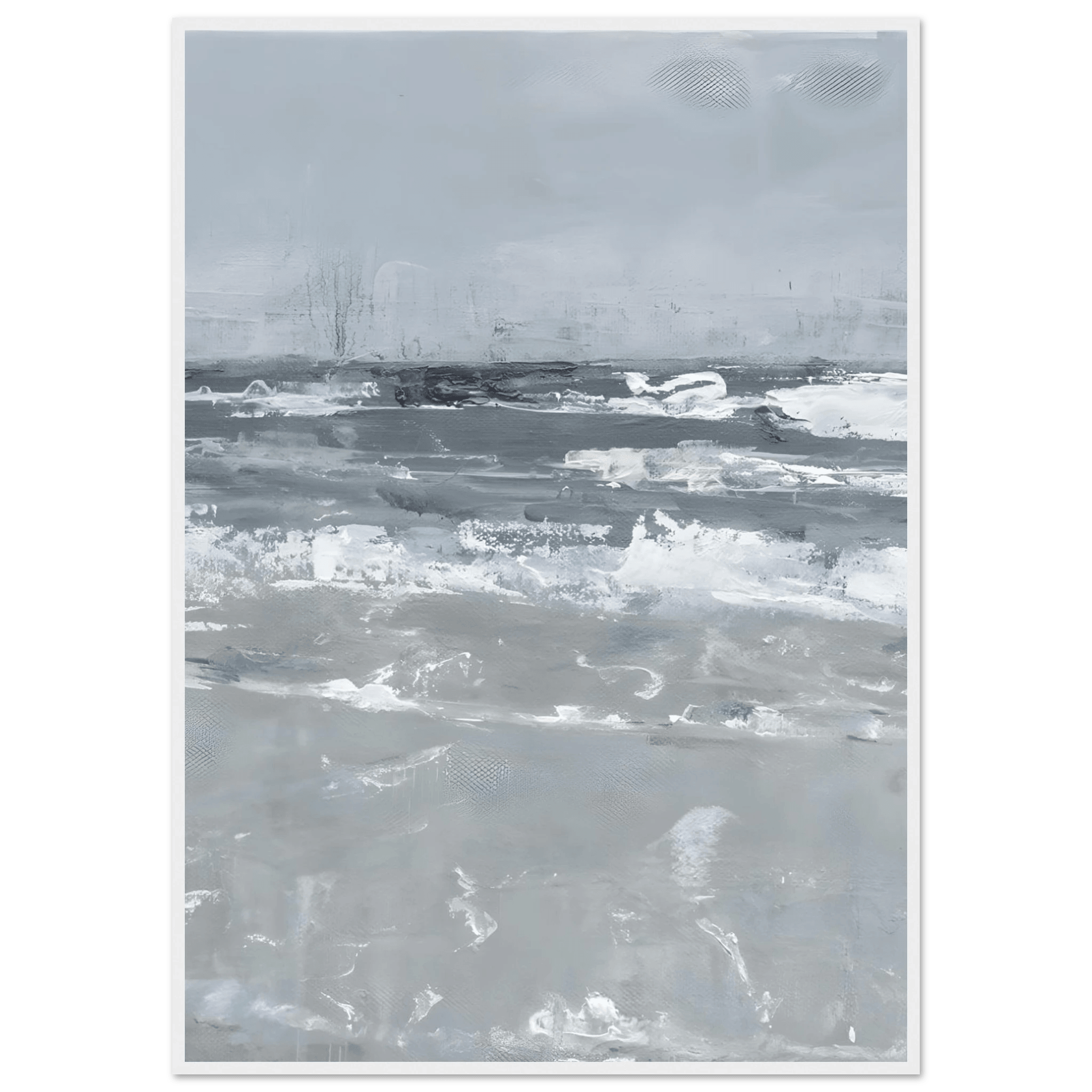 Calm Waves - Poster - Arthena