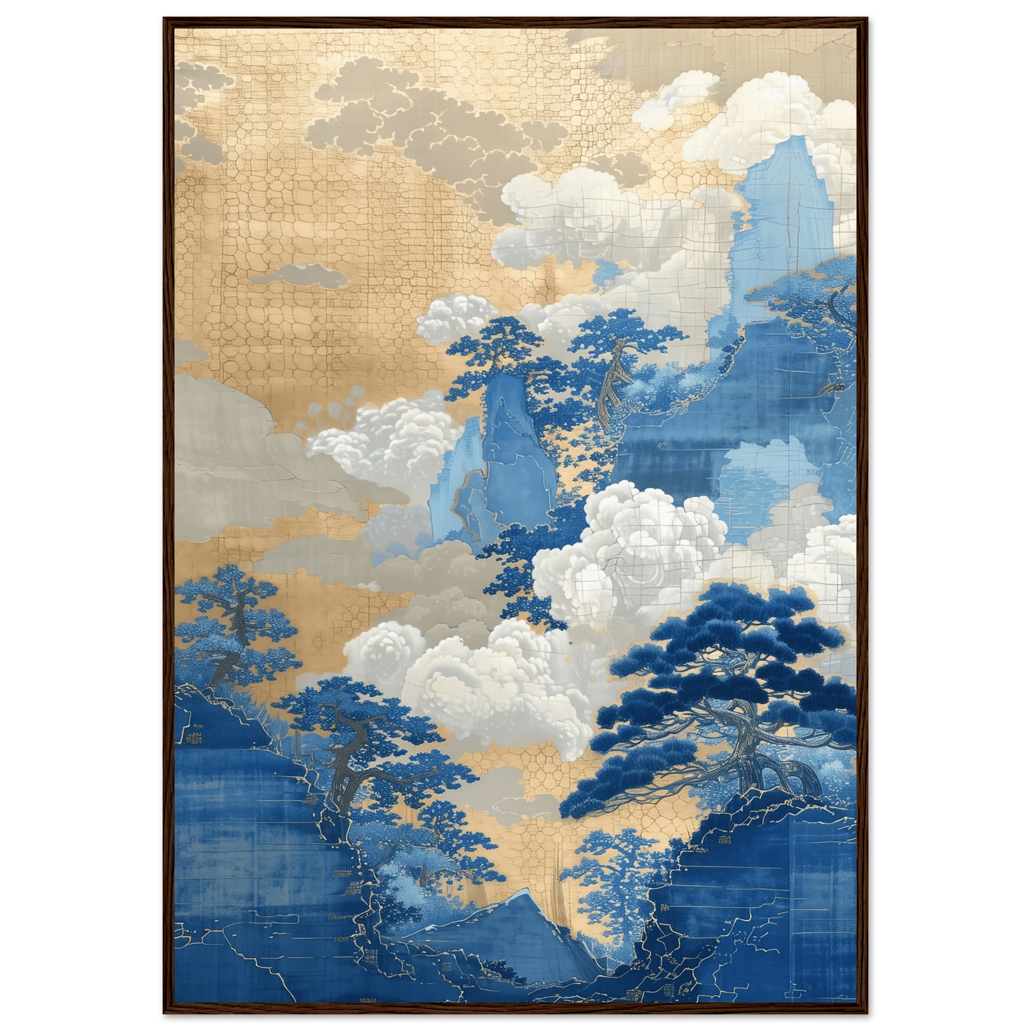 Azure dreams - Poster - Arthena