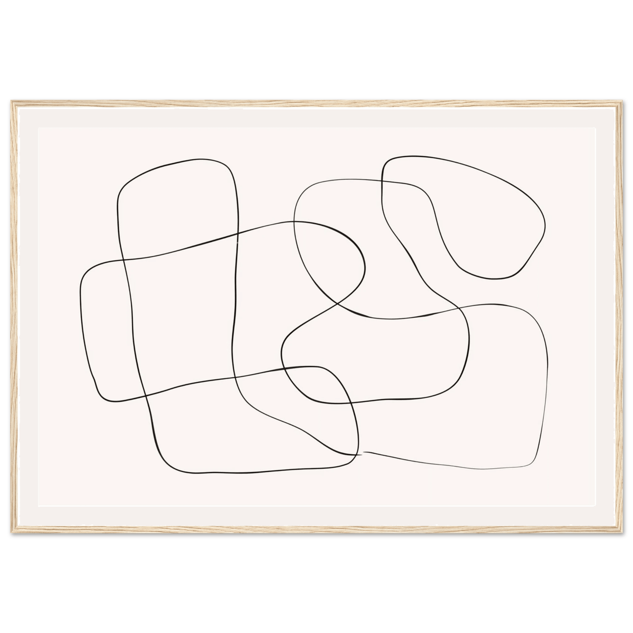 A Black Line - Poster - Arthena