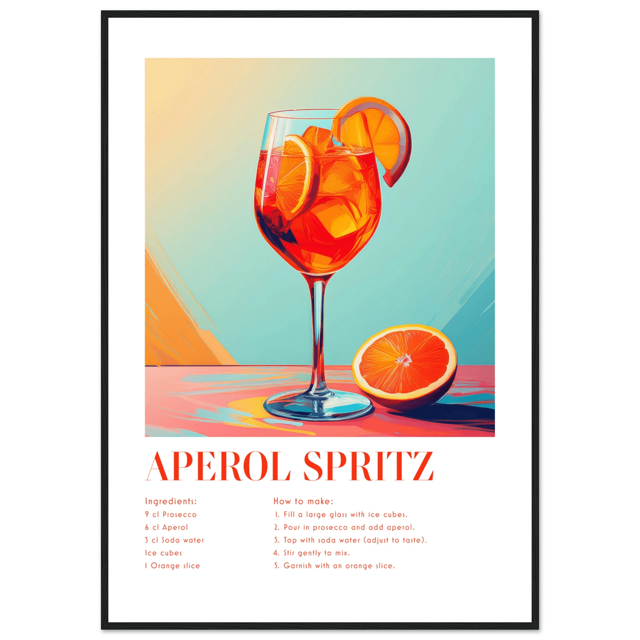Aperol Spritz - Poster - Arthena