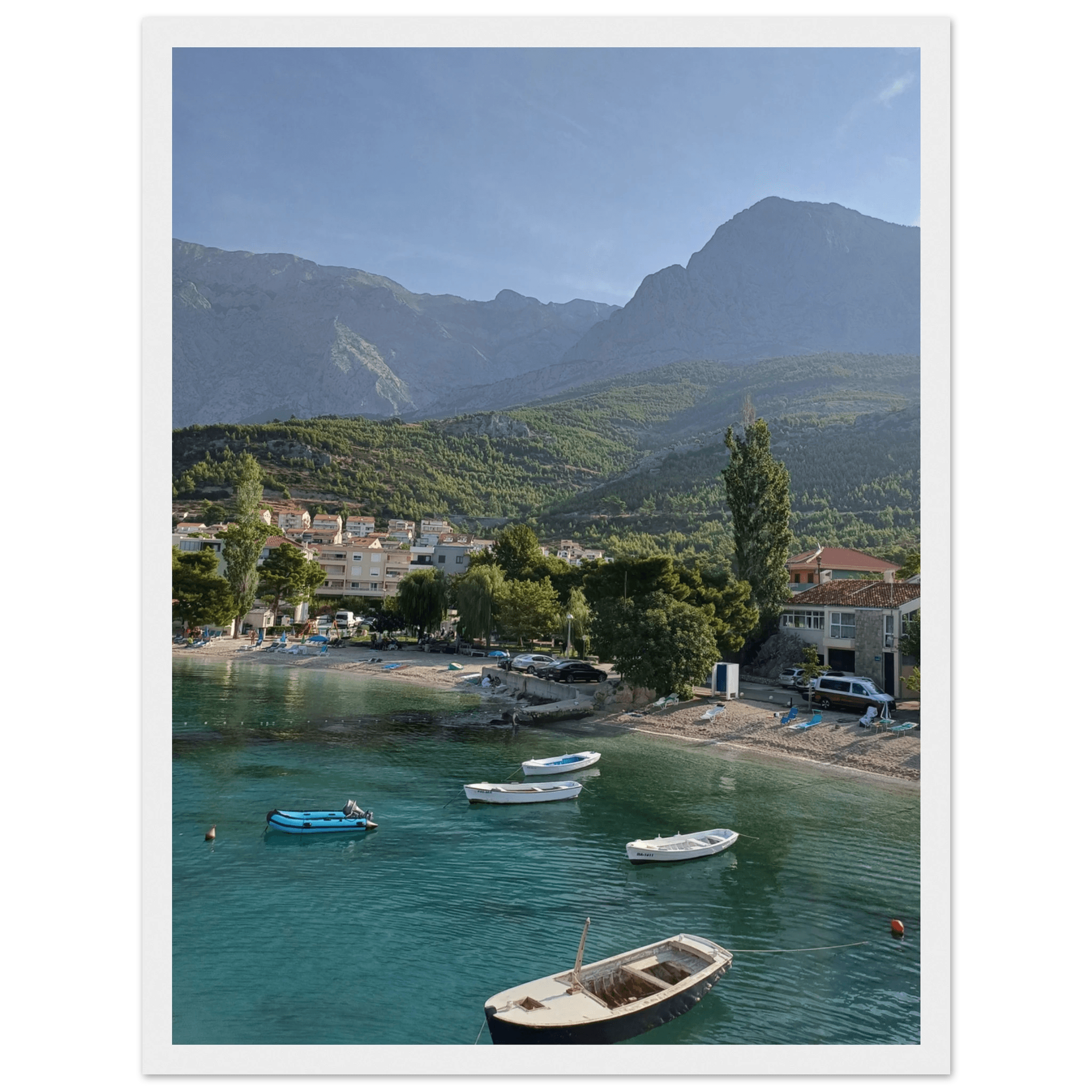 Tranquil Shores - Poster - Arthena