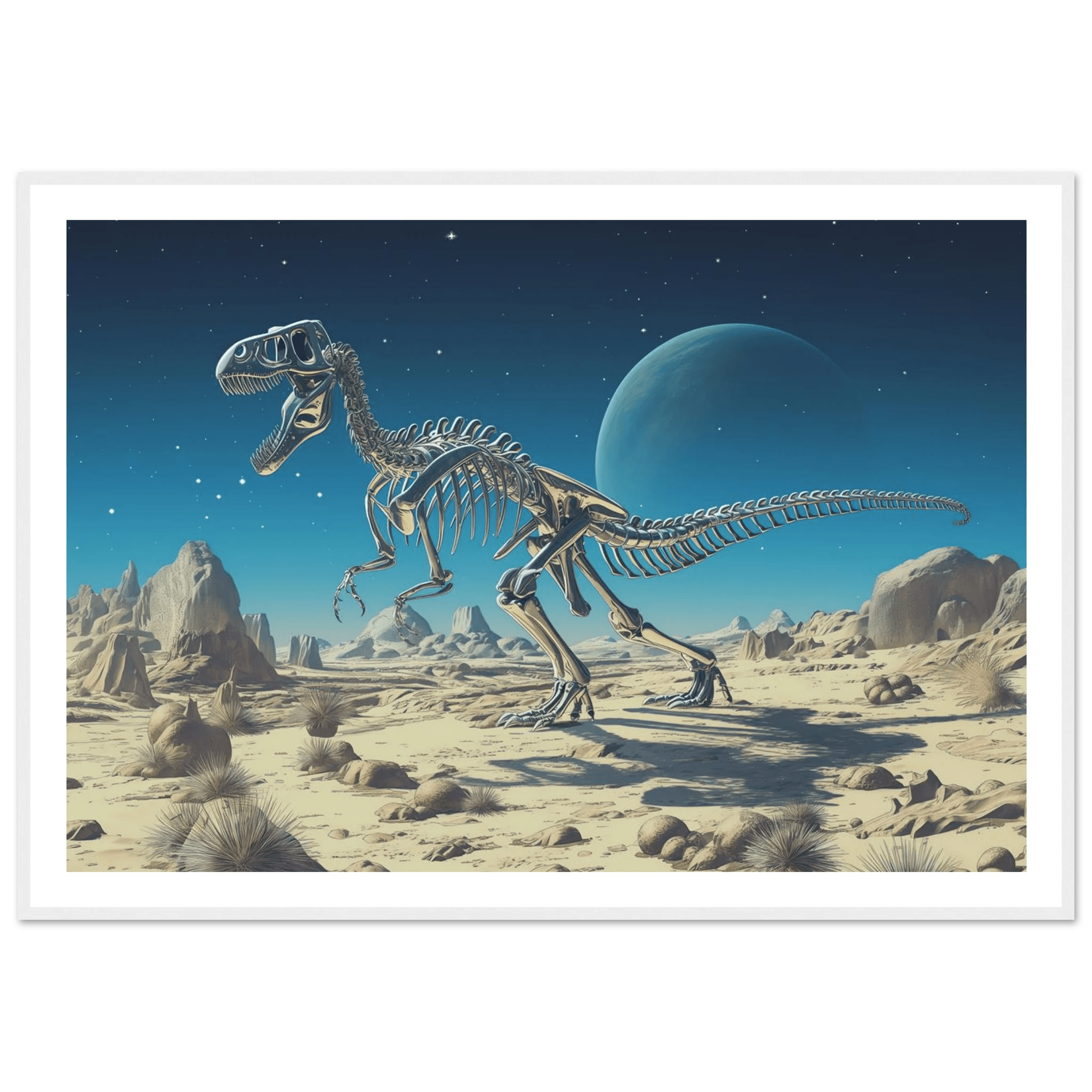 Spacesaurus - Poster - Arthena