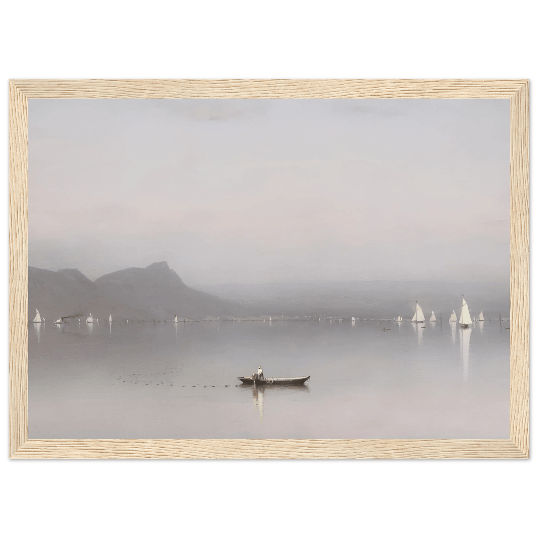 Calm Landscape - Poster - Arthena