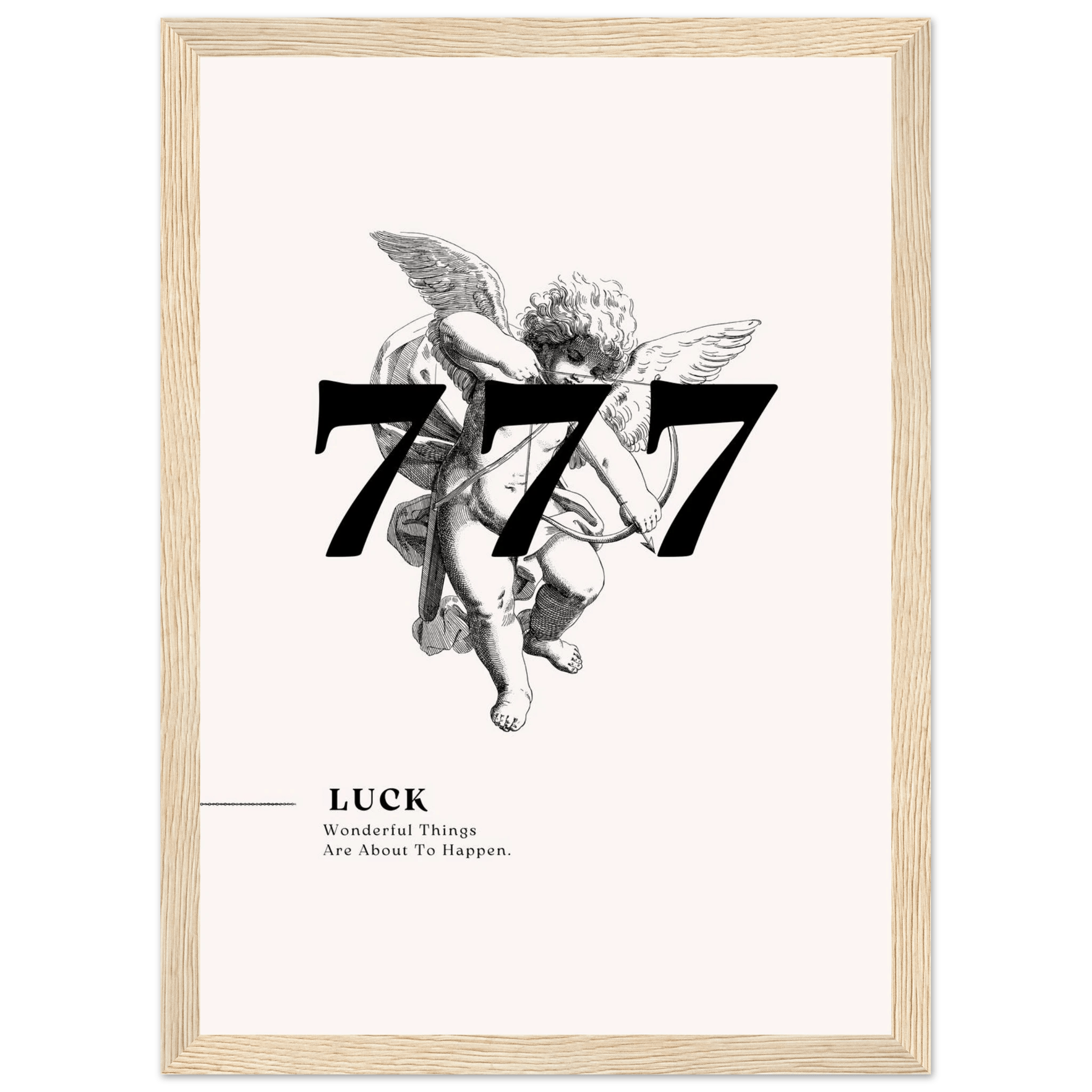 777 Luck - Poster - Arthena