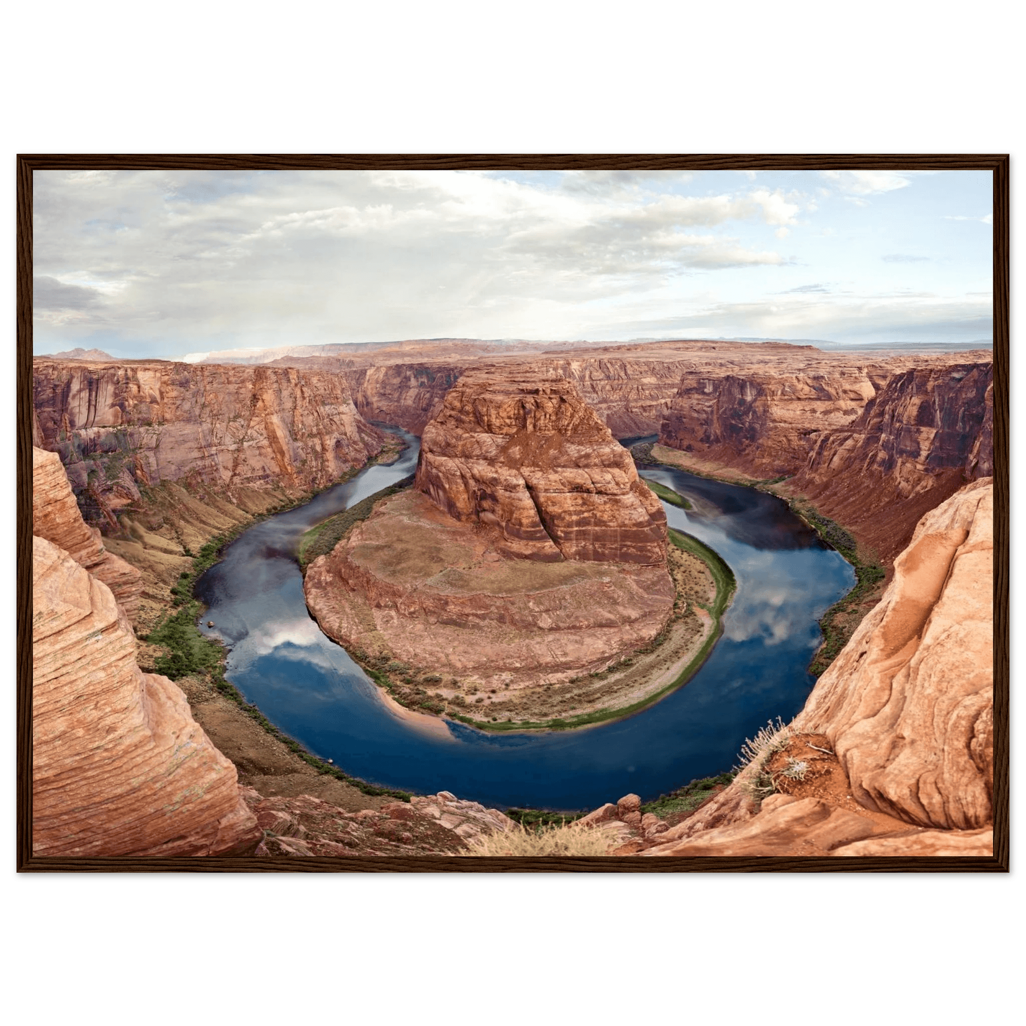 Nature's Loop - Poster - Arthena