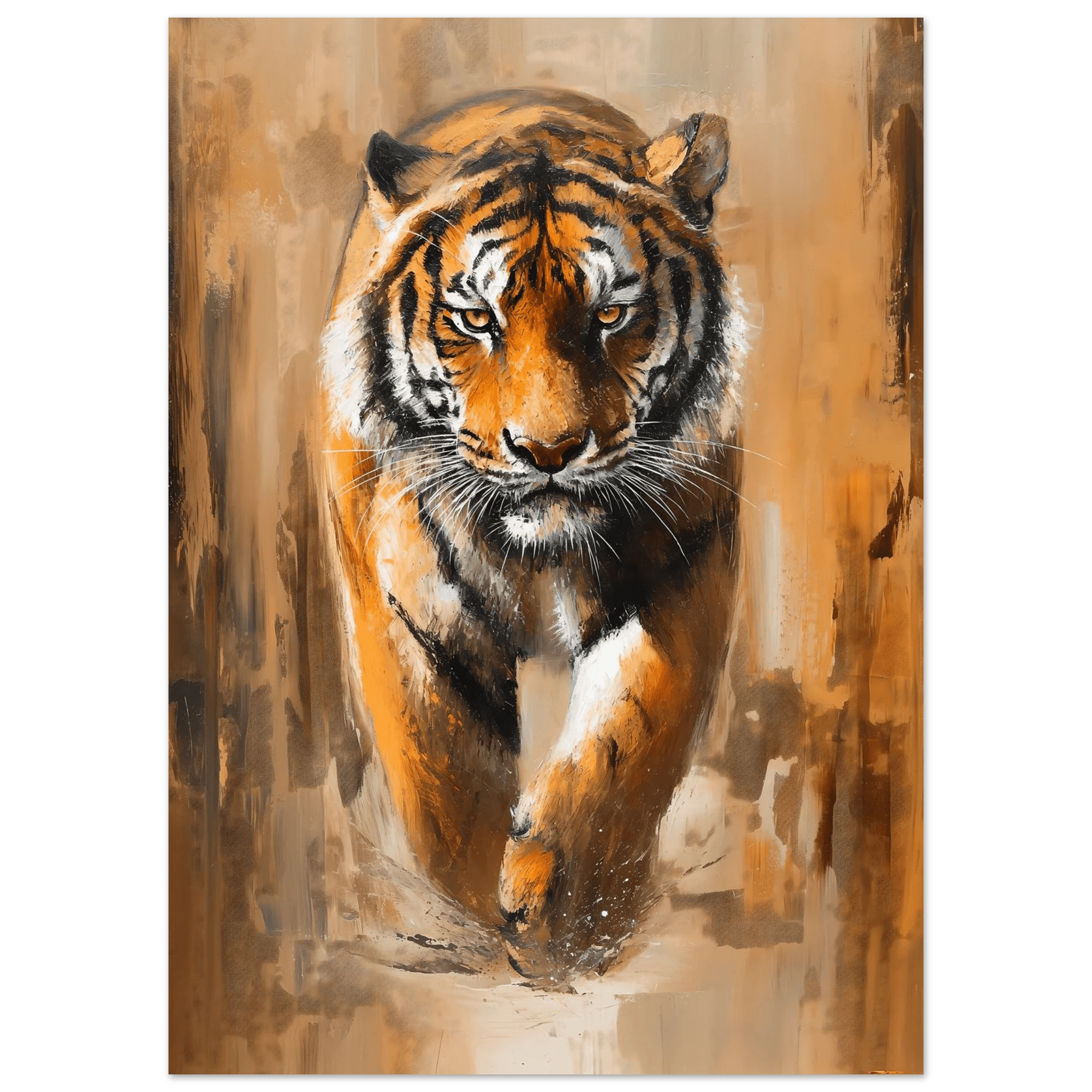Fierce Majesty - Poster - Arthena