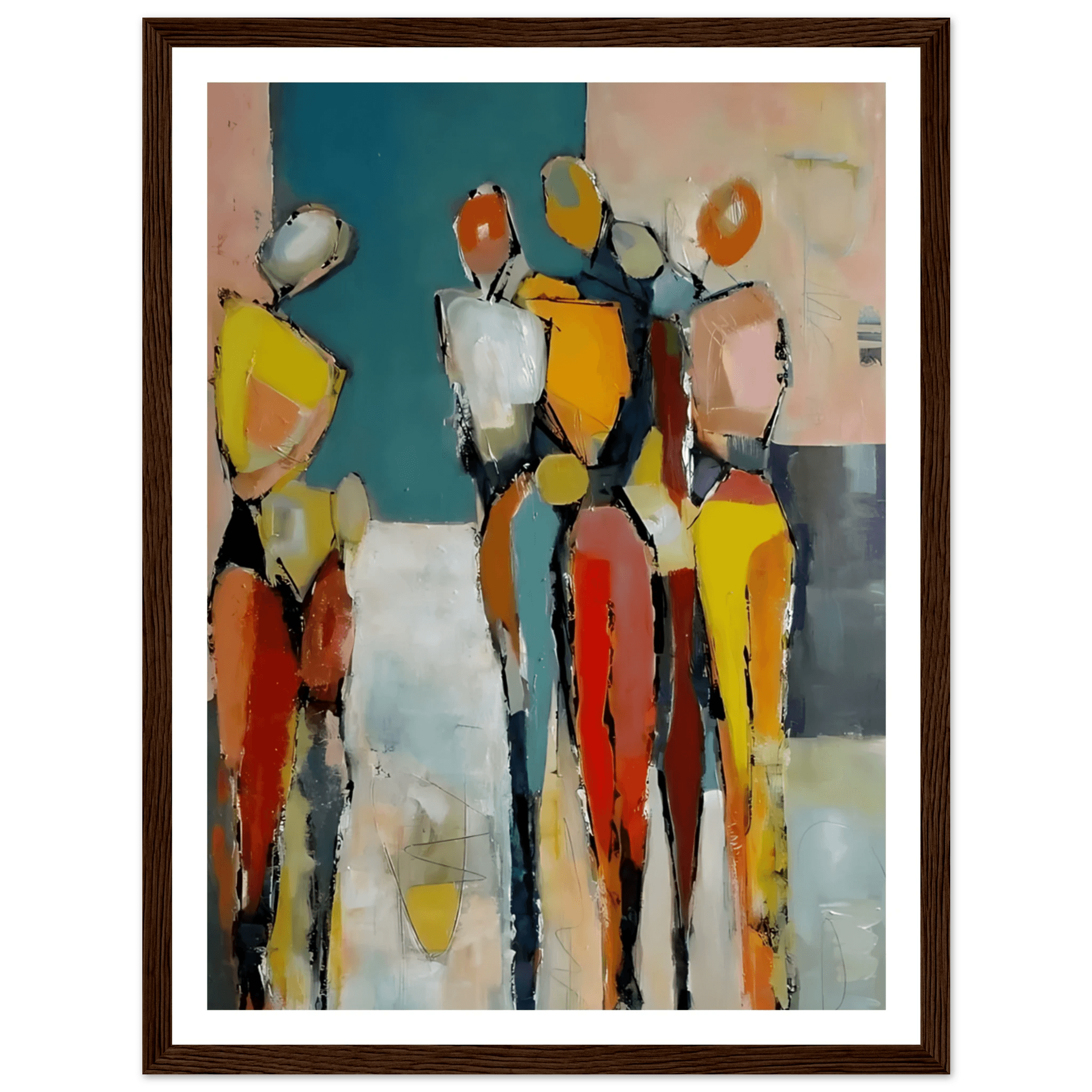 Movement in Company - Poster - Arthena