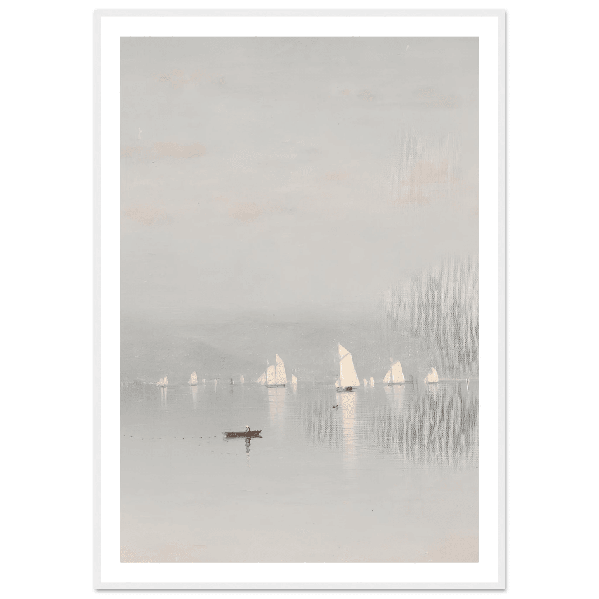 Calm Waters - Poster - Arthena