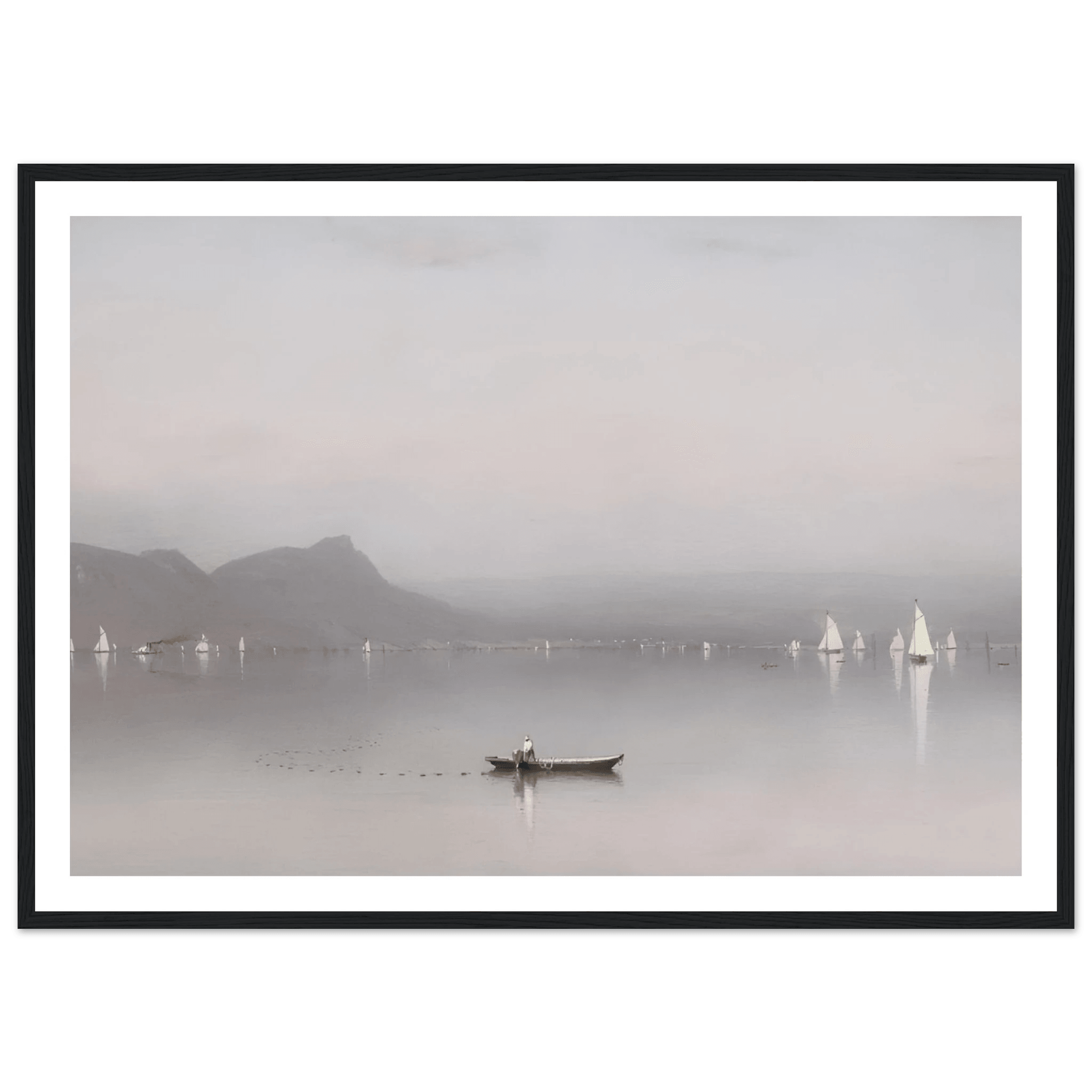 Calm Landscape - Poster - Arthena