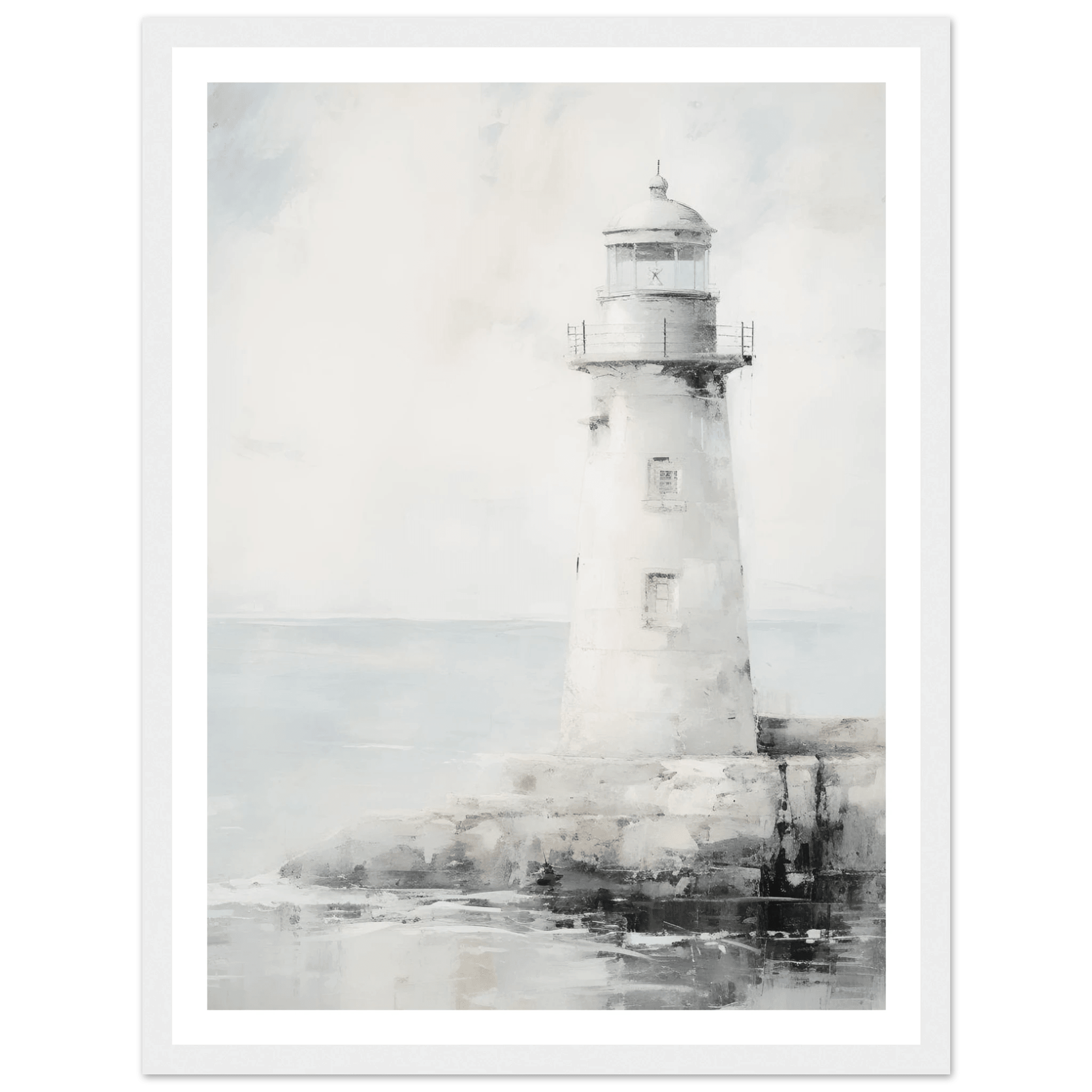 The Lighthouse - Poster - Arthena