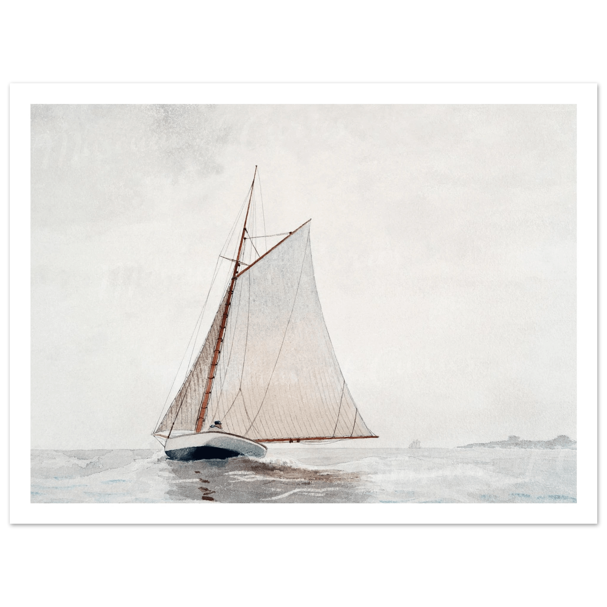 Sailing in the Wind - Poster - Arthena