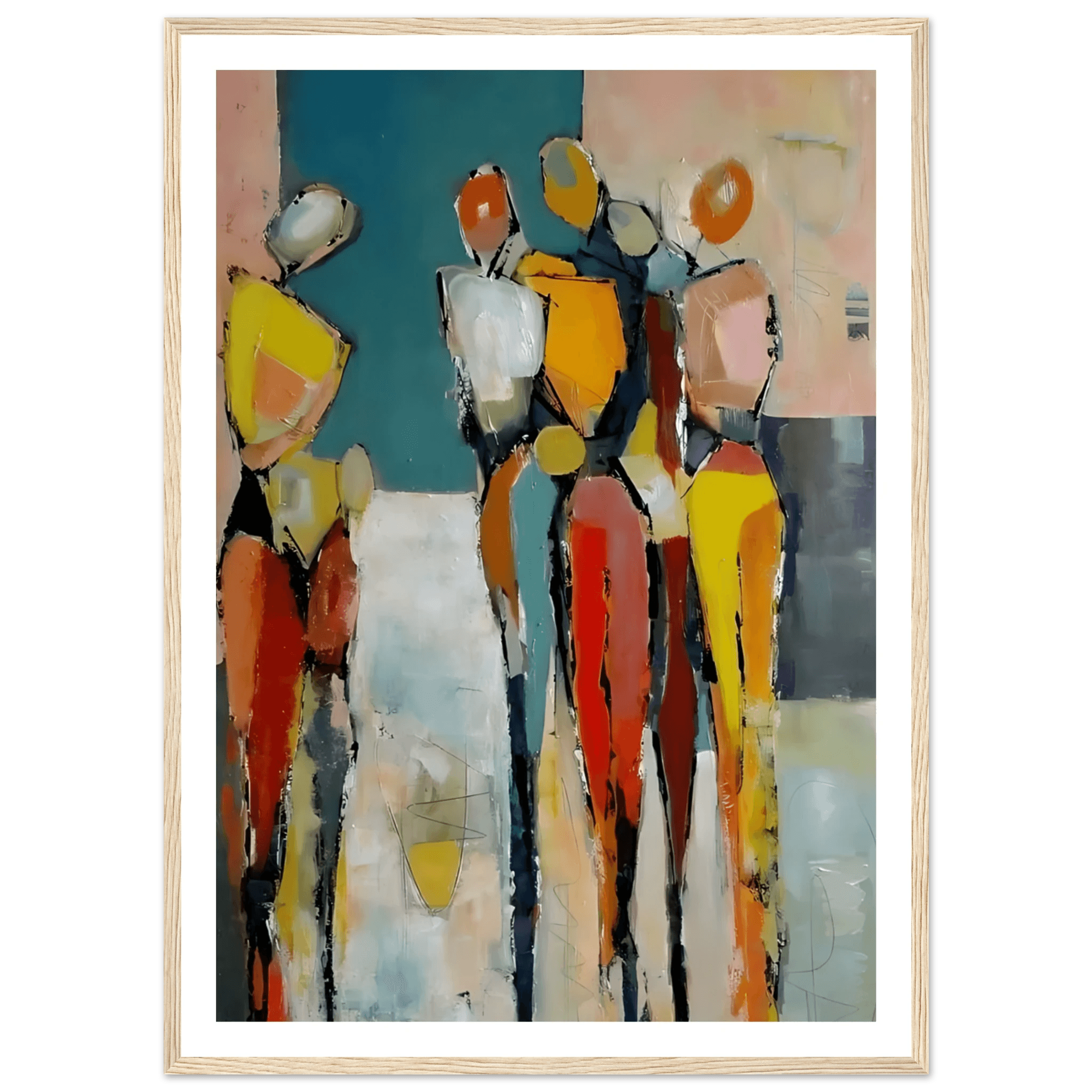 Movement in Company - Poster - Arthena