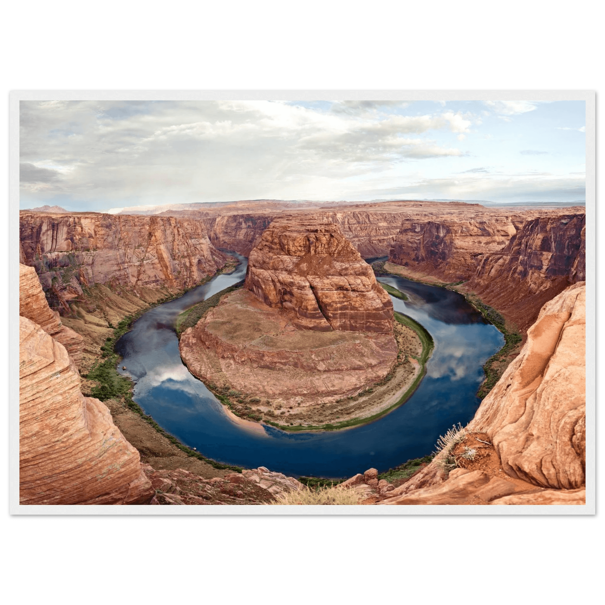 Nature's Loop - Poster - Arthena