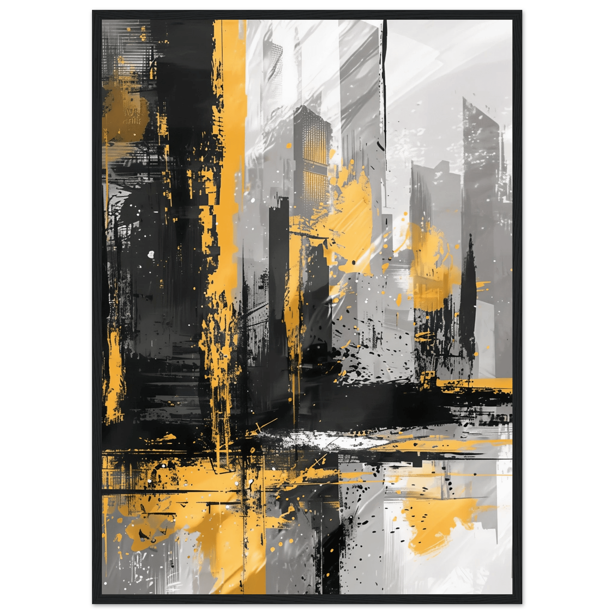 Urban rhythms - Poster - Arthena