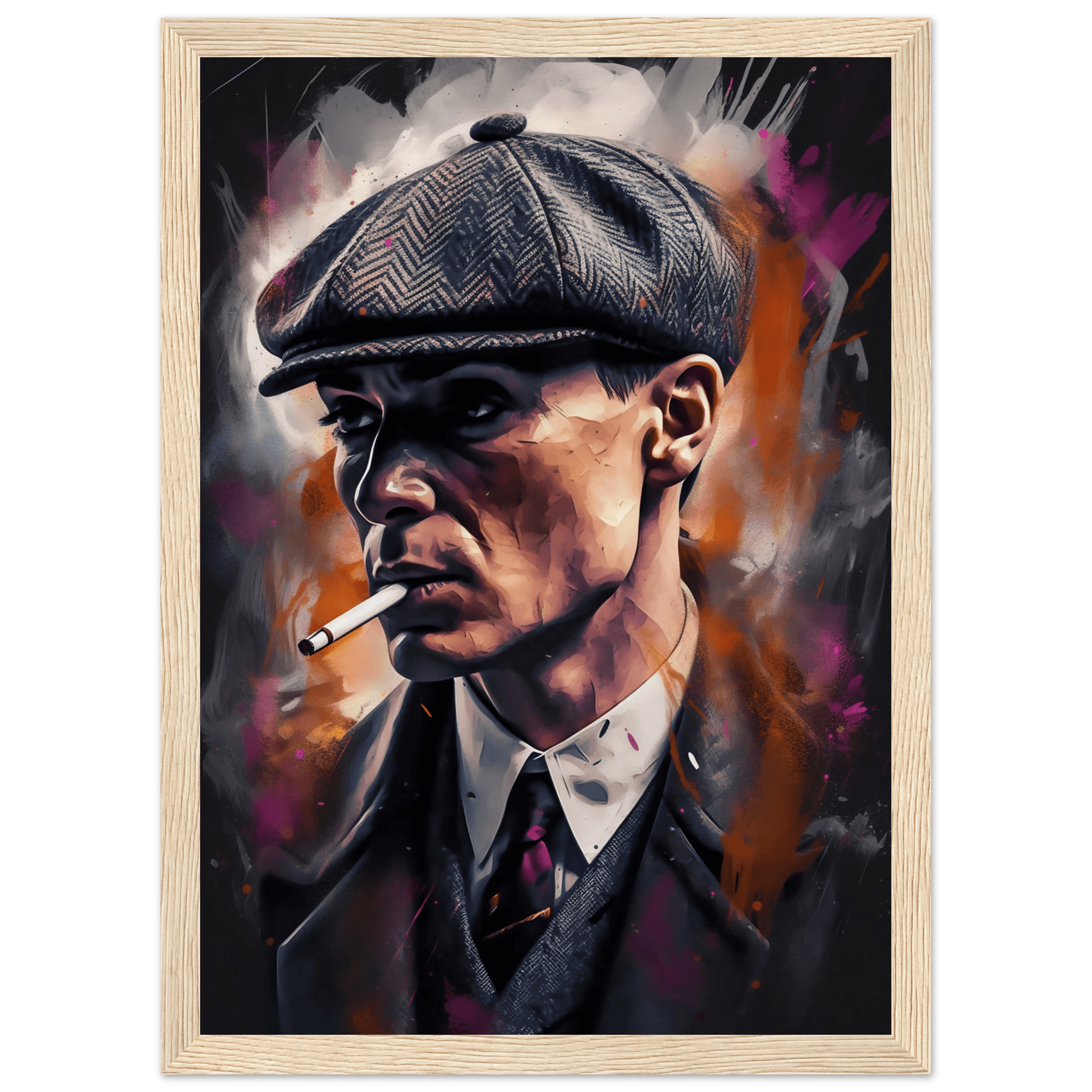 Tommy Shelby - Poster - Arthena
