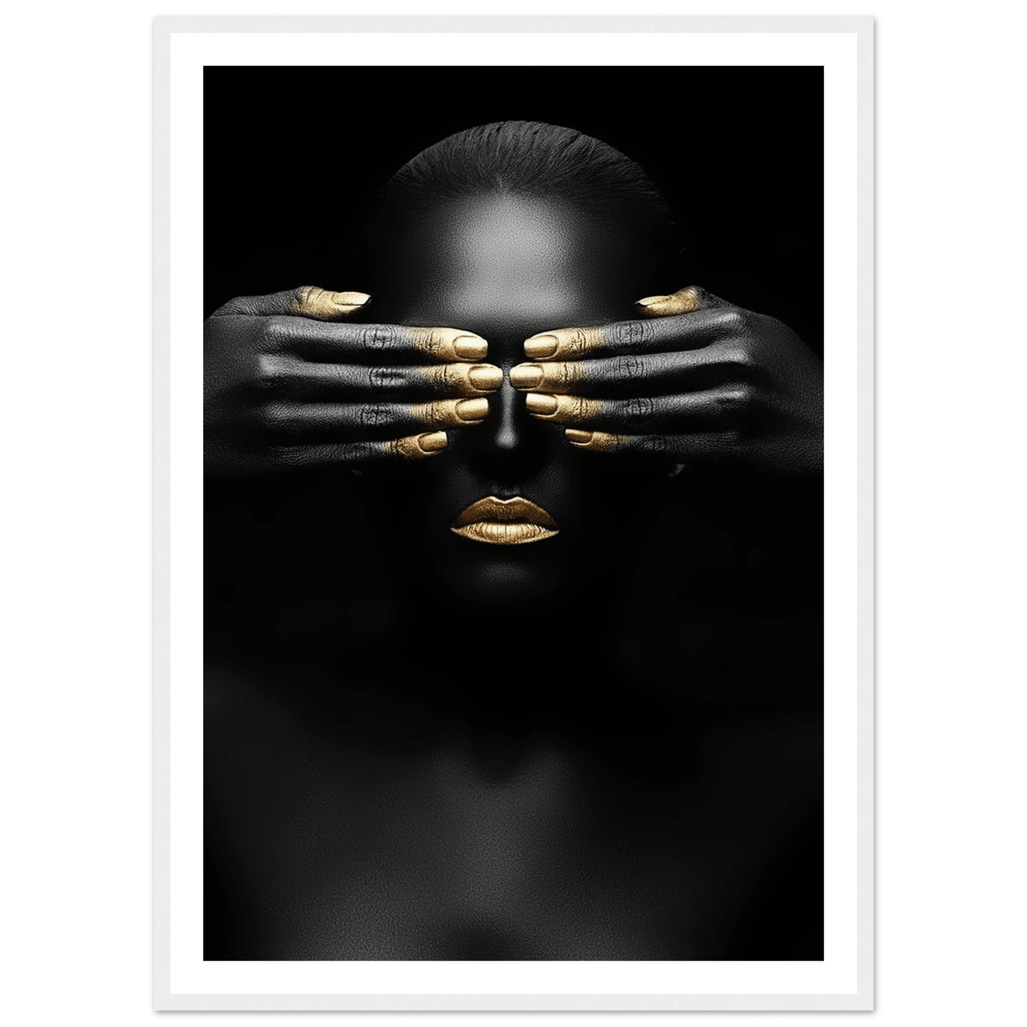 Vision in Gold - Poster - Arthena