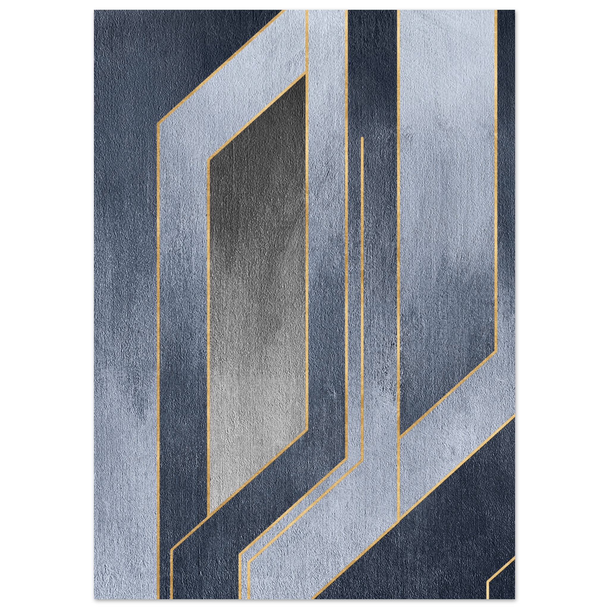 Architectural Echoes - Poster - Arthena
