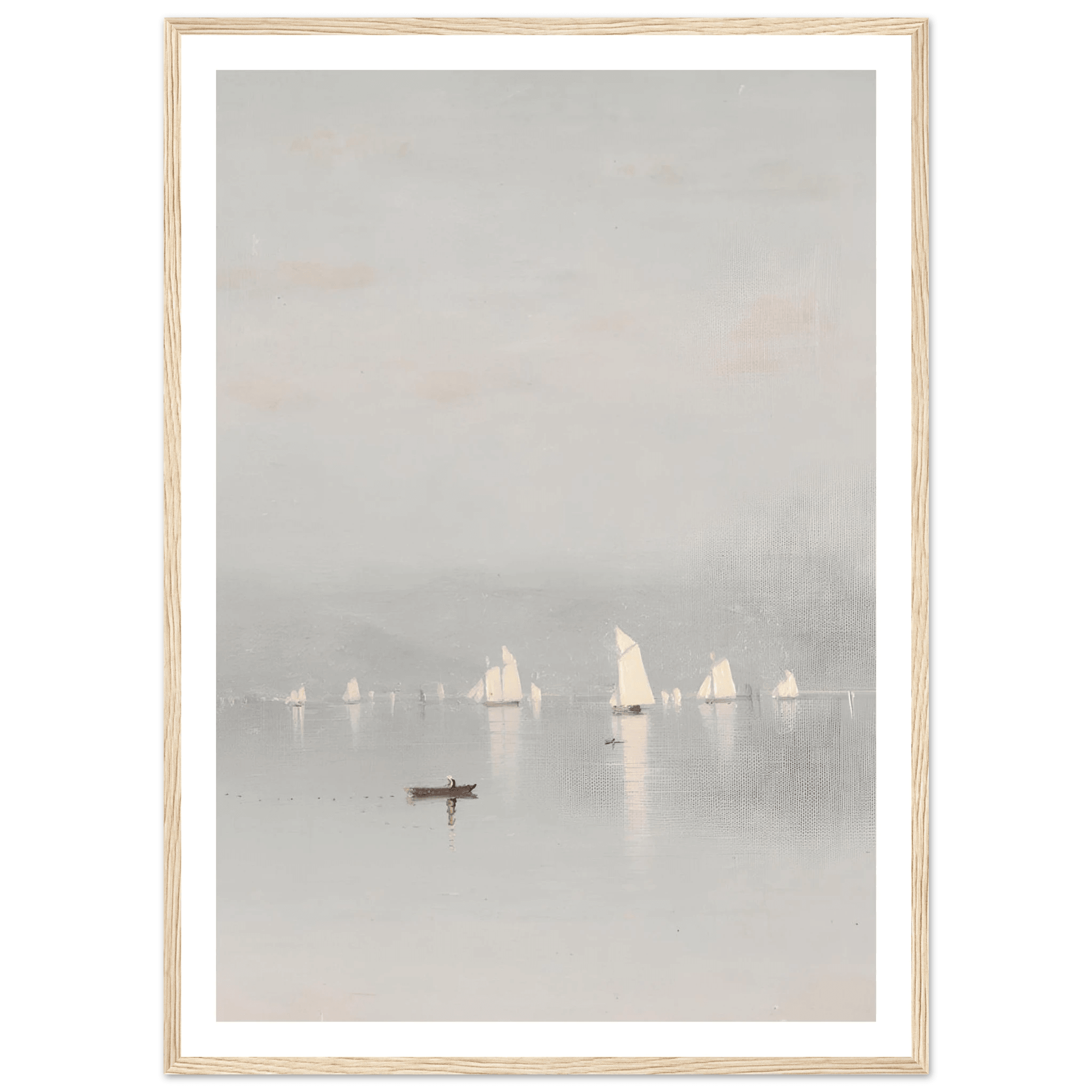 Calm Waters - Poster - Arthena