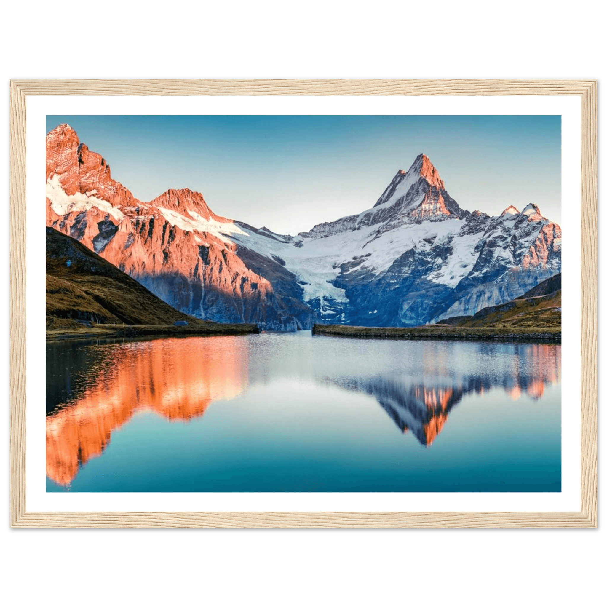 Majestic Peaks - Poster - Arthena