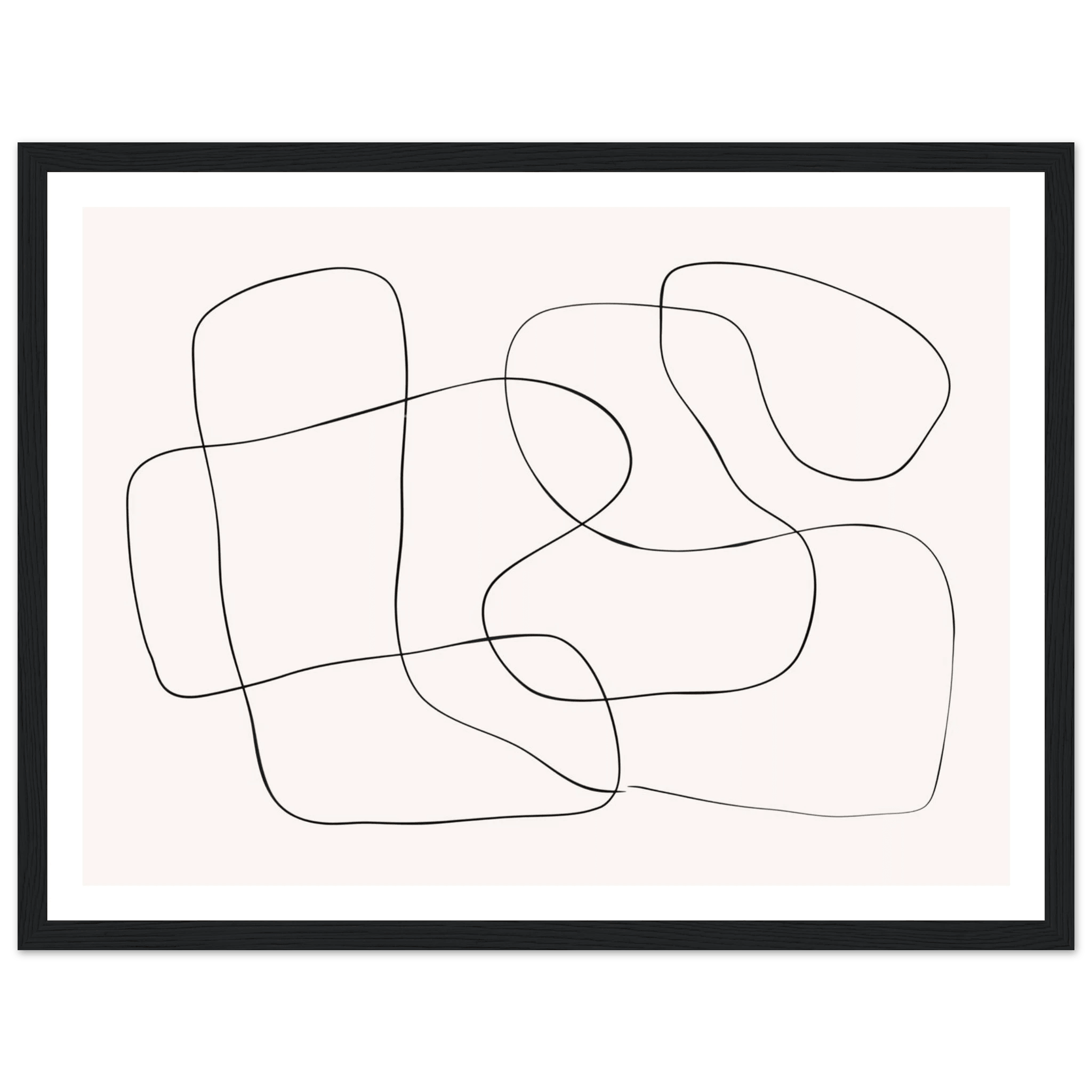 A Black Line - Poster - Arthena