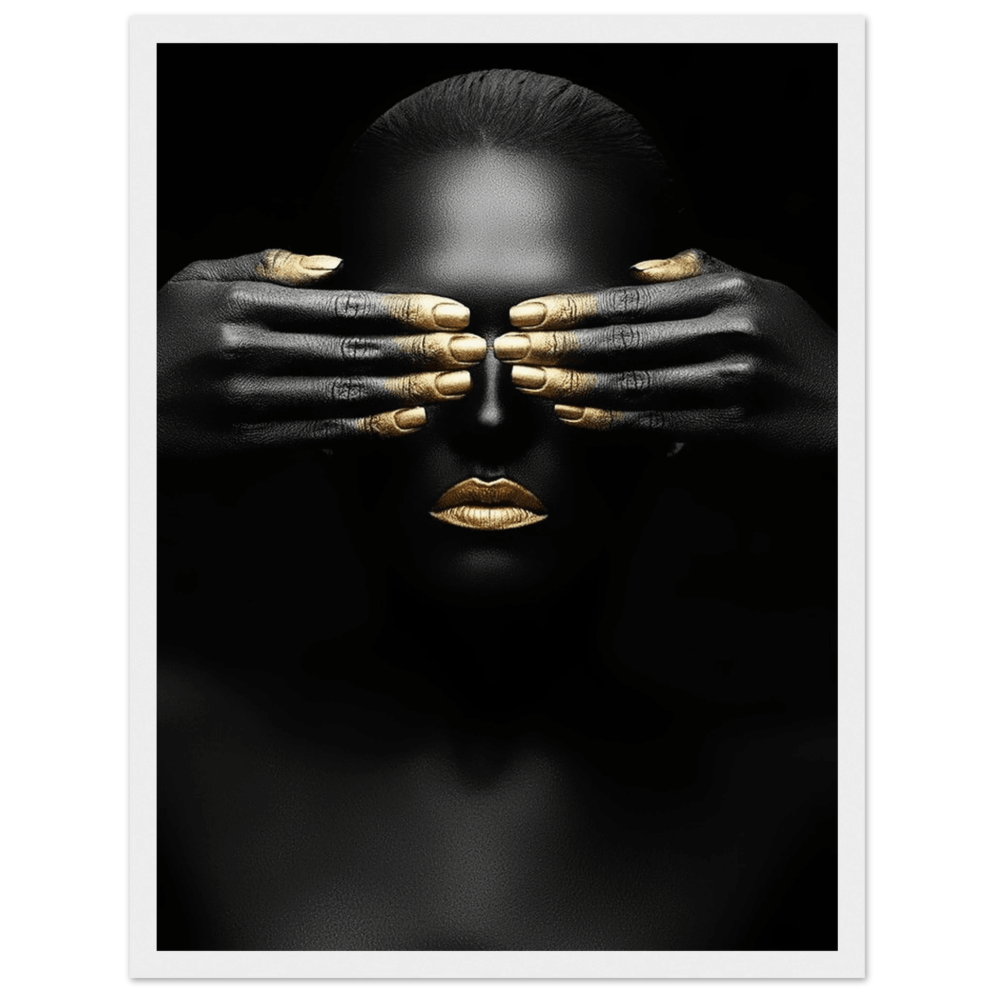 Vision in Gold - Poster - Arthena