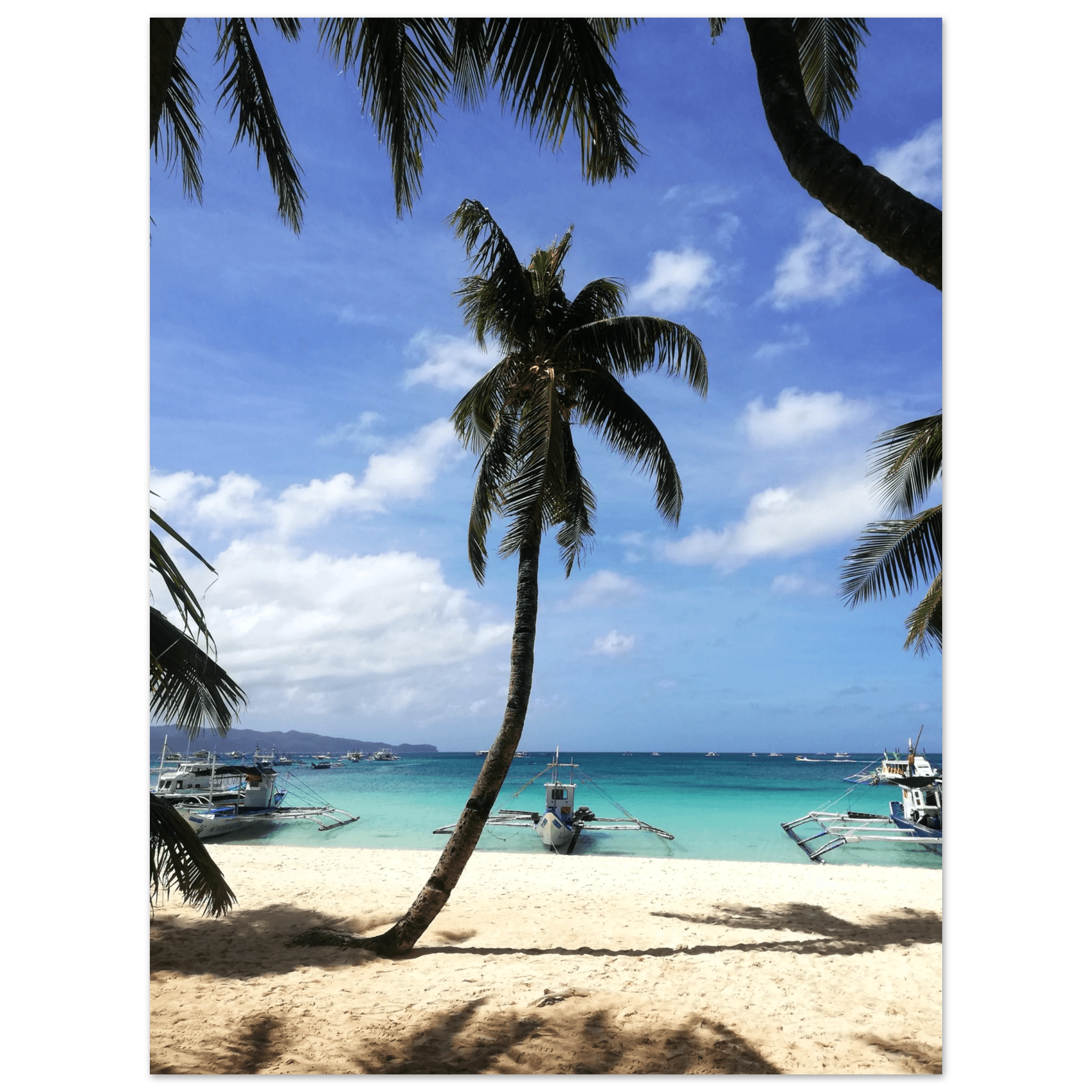Tropical Tranquility - Poster - Arthena