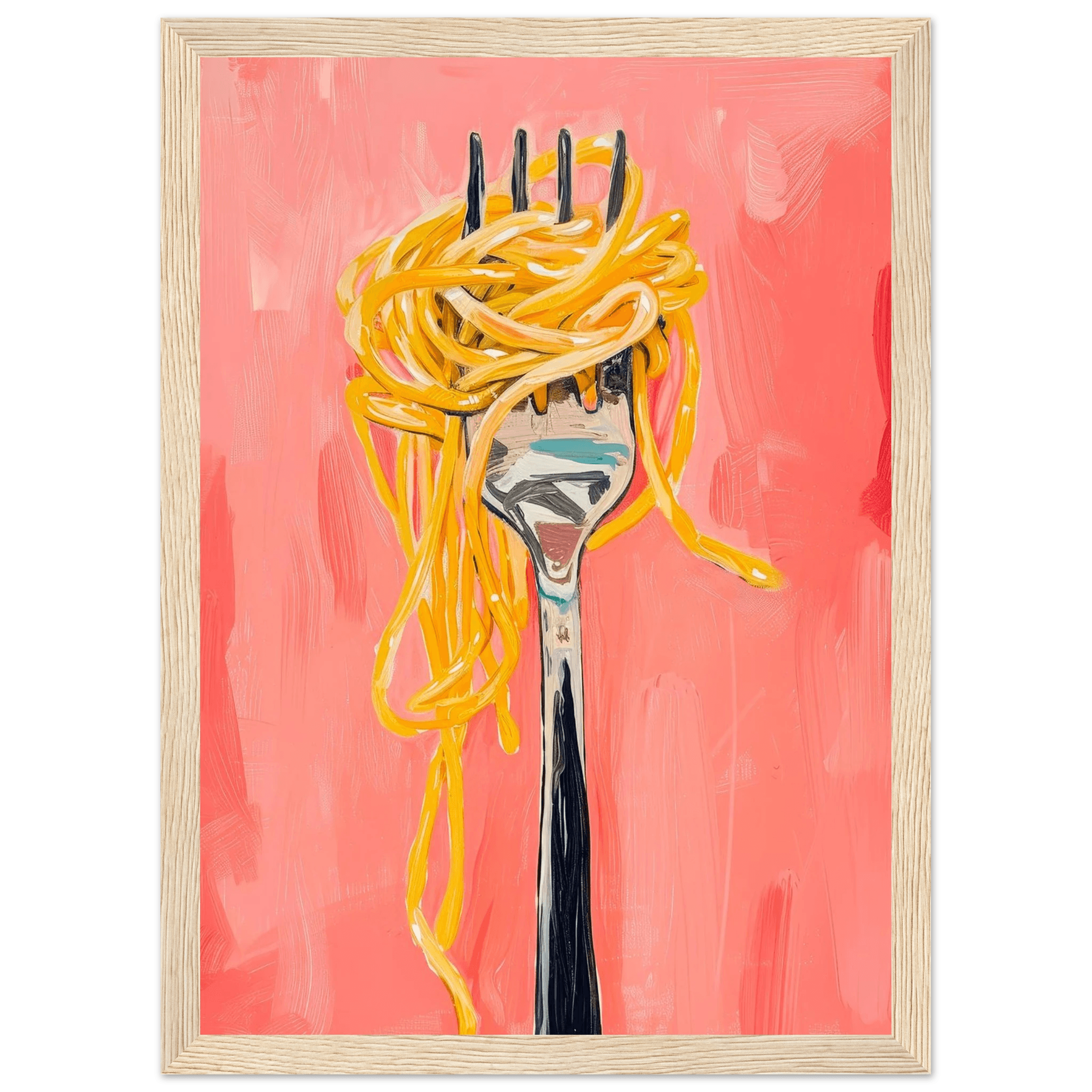 Spaghetti Solves Everything - Poster - Arthena