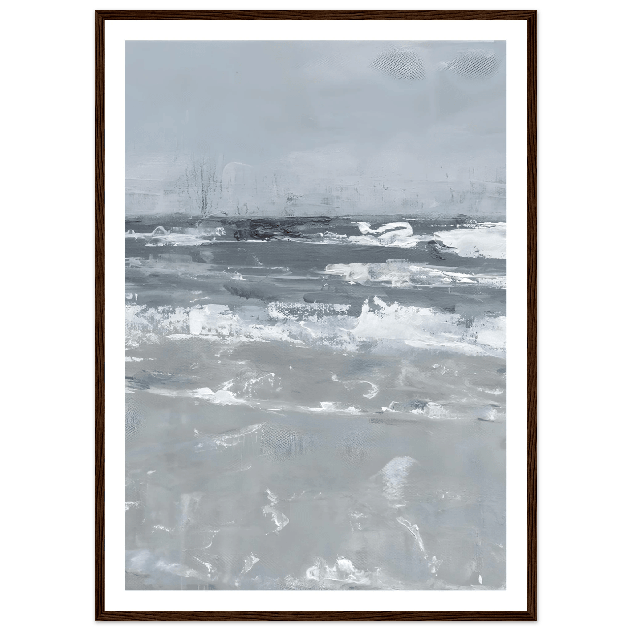 Calm Waves - Poster - Arthena