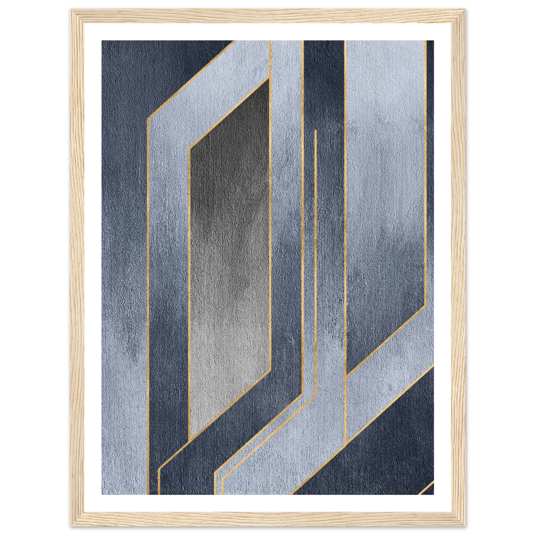 Architectural Echoes - Poster - Arthena