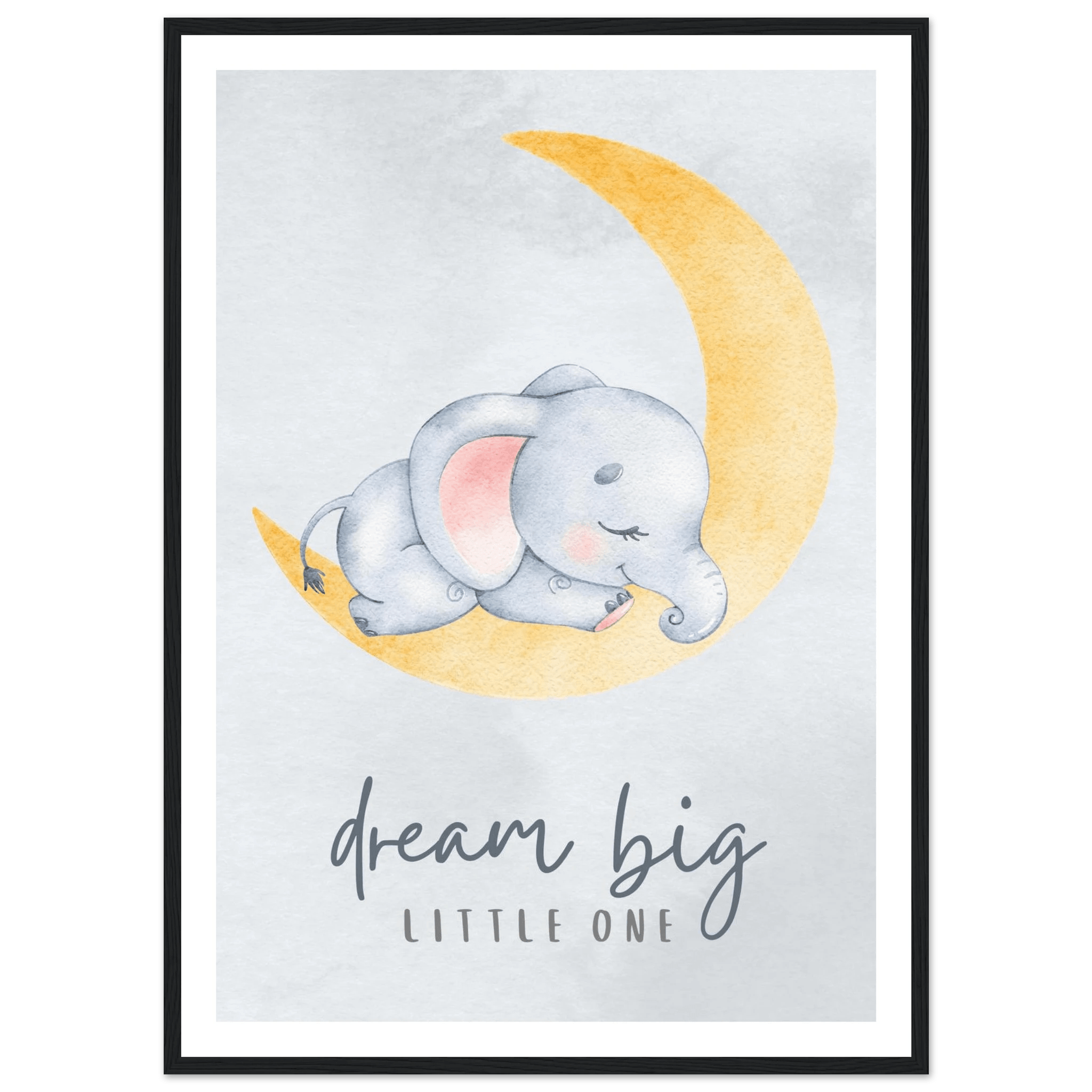 Dream big little one - Poster - Arthena