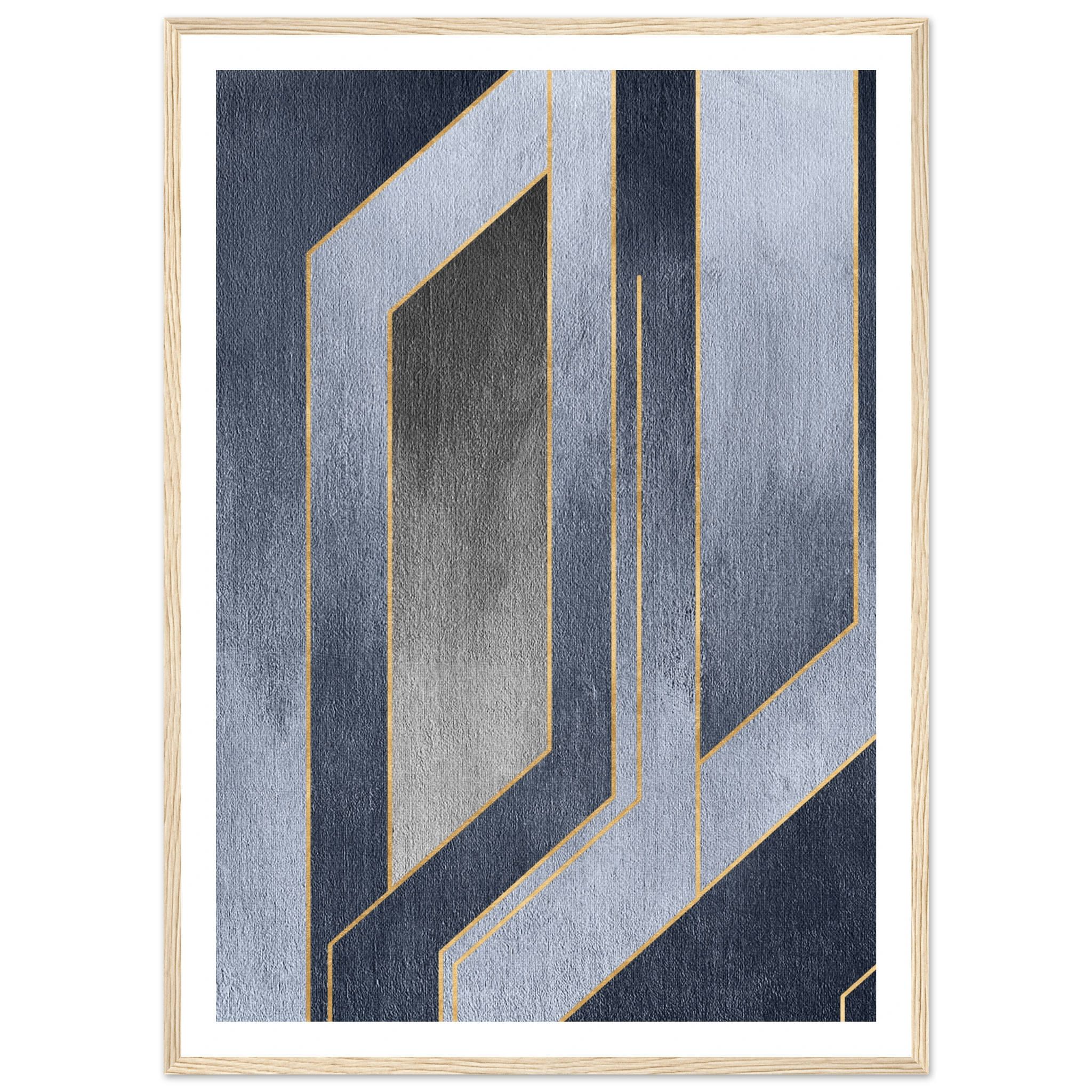 Architectural Echoes - Poster - Arthena