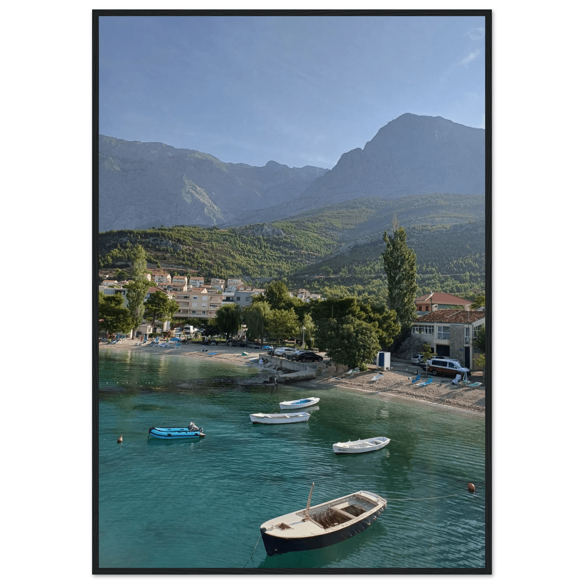 Tranquil Shores - Poster - Arthena