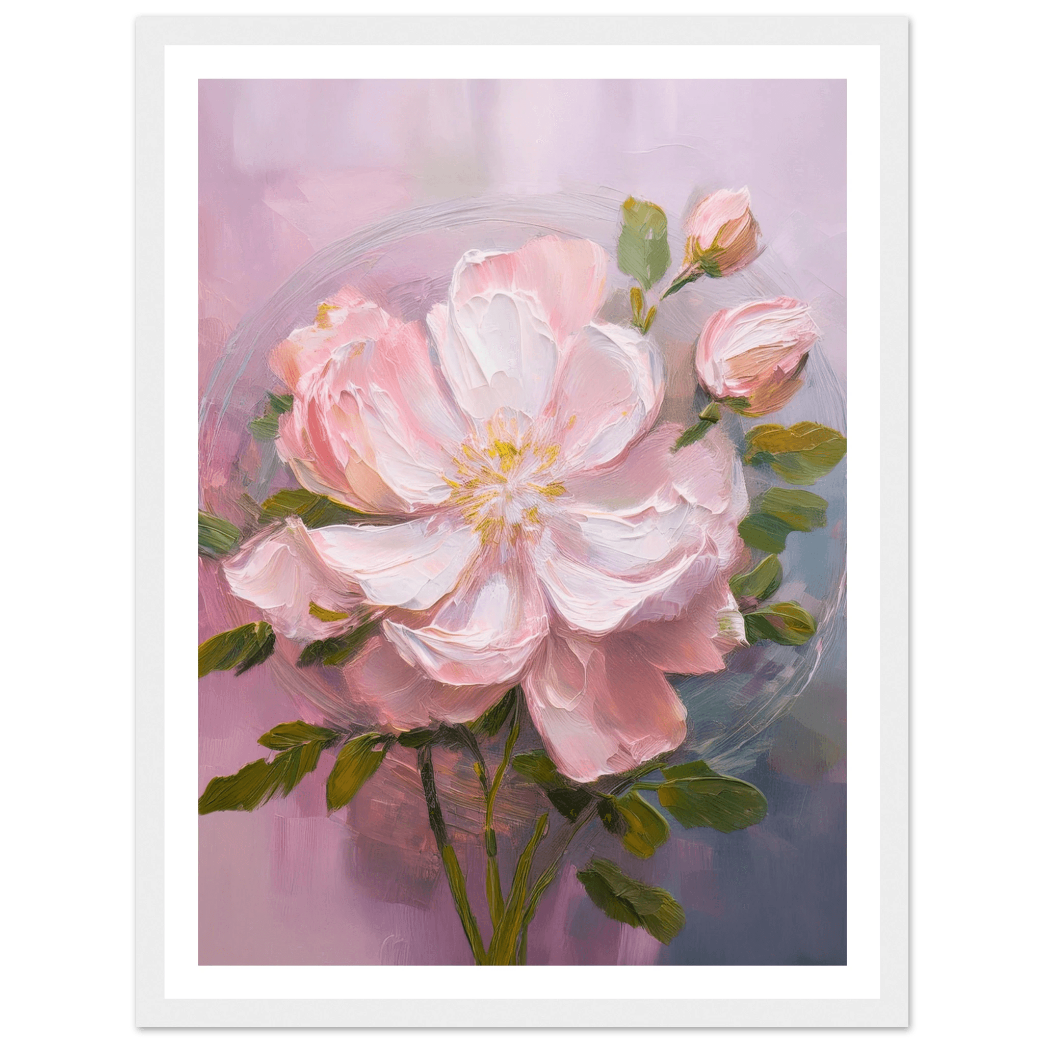Pink Flower - Poster - Arthena