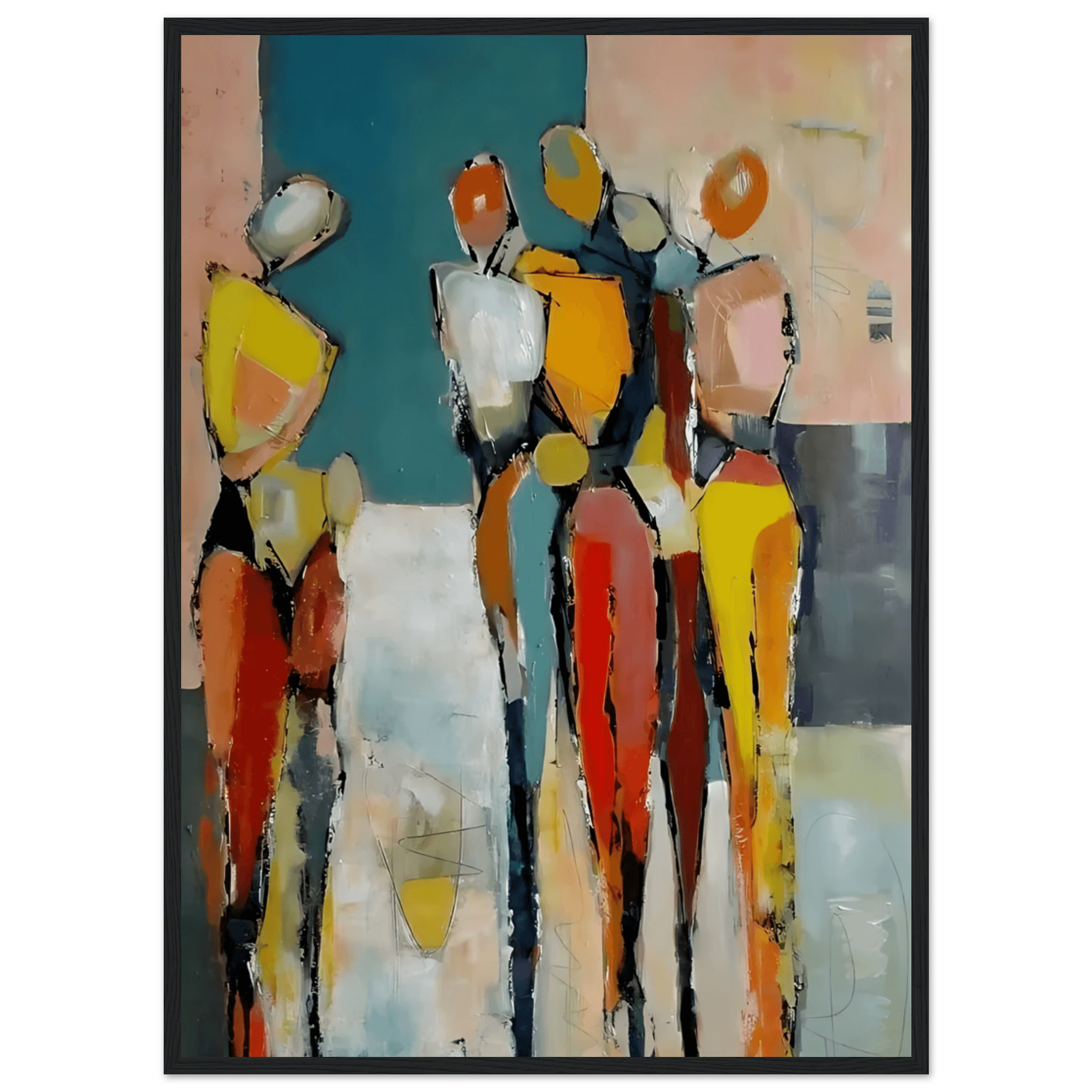 Movement in Company - Poster - Arthena