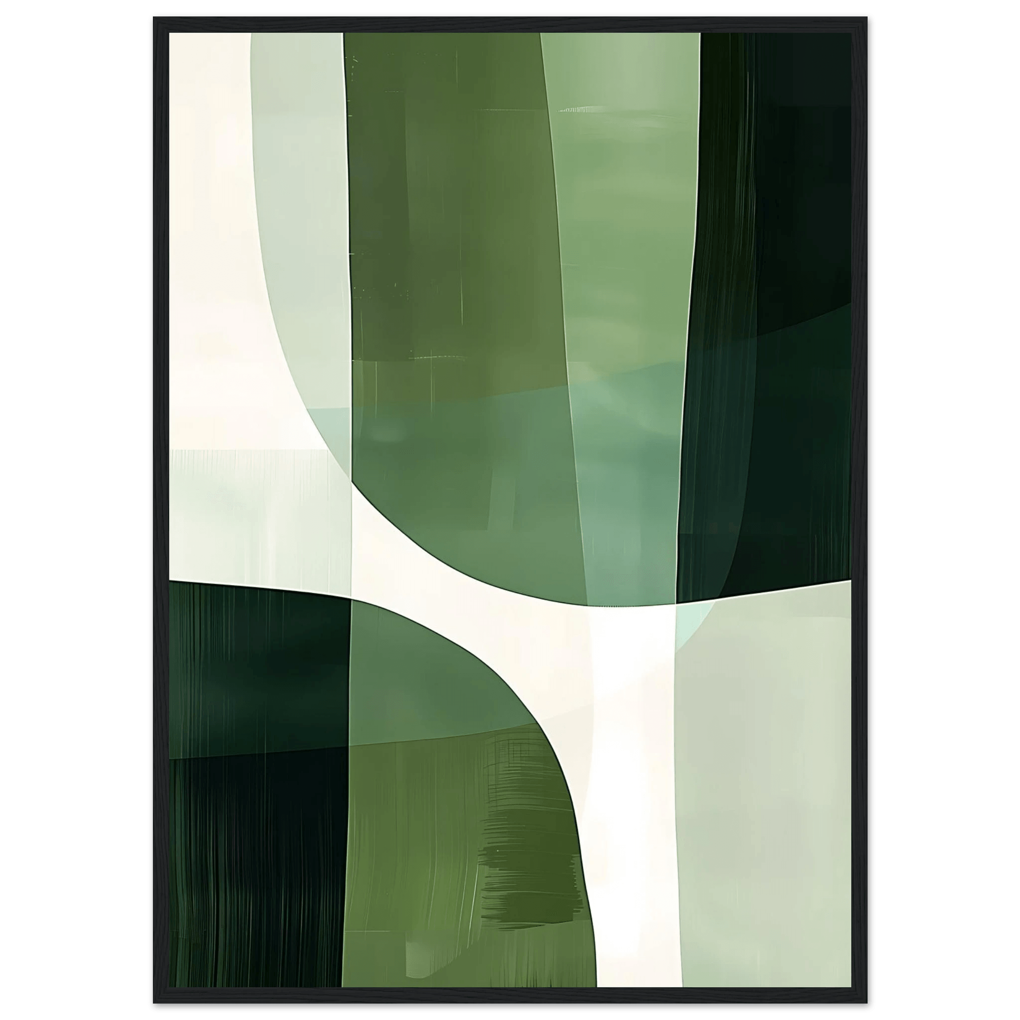 Harmony in Green - Poster - Arthena