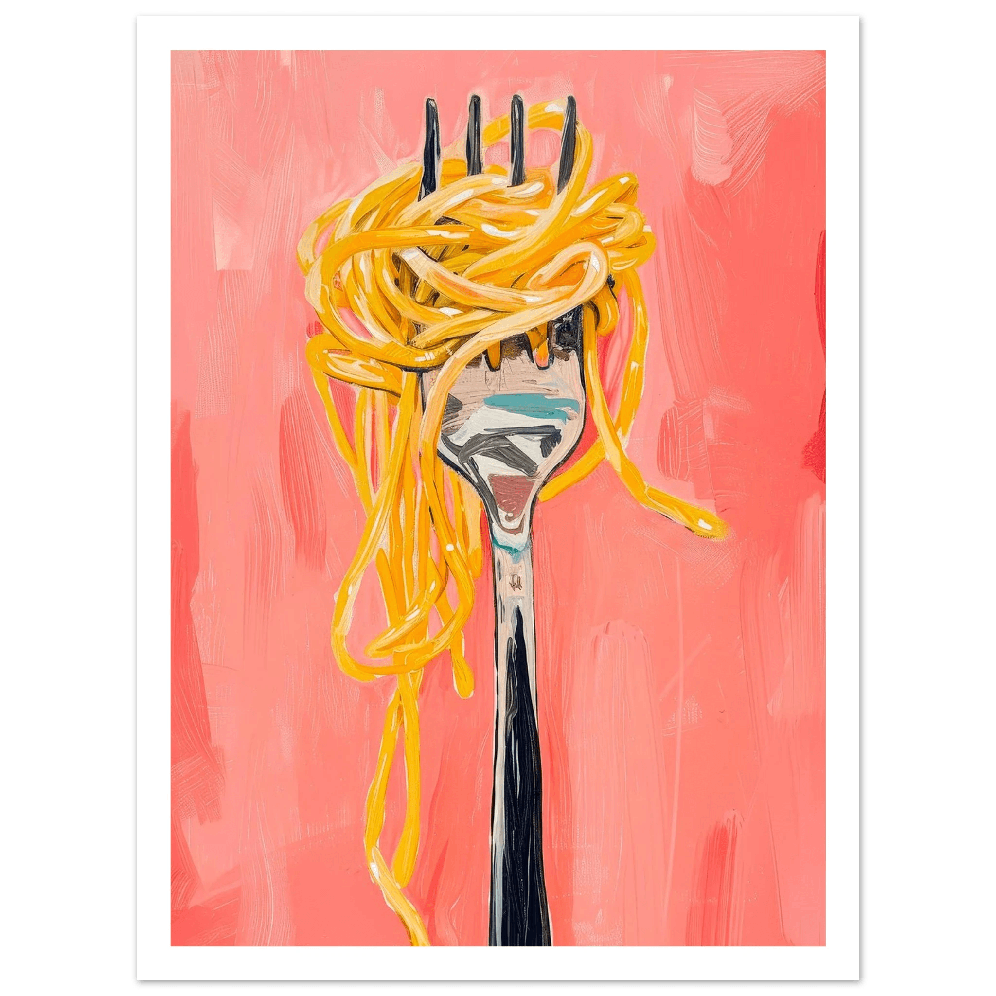 Spaghetti Solves Everything - Poster - Arthena
