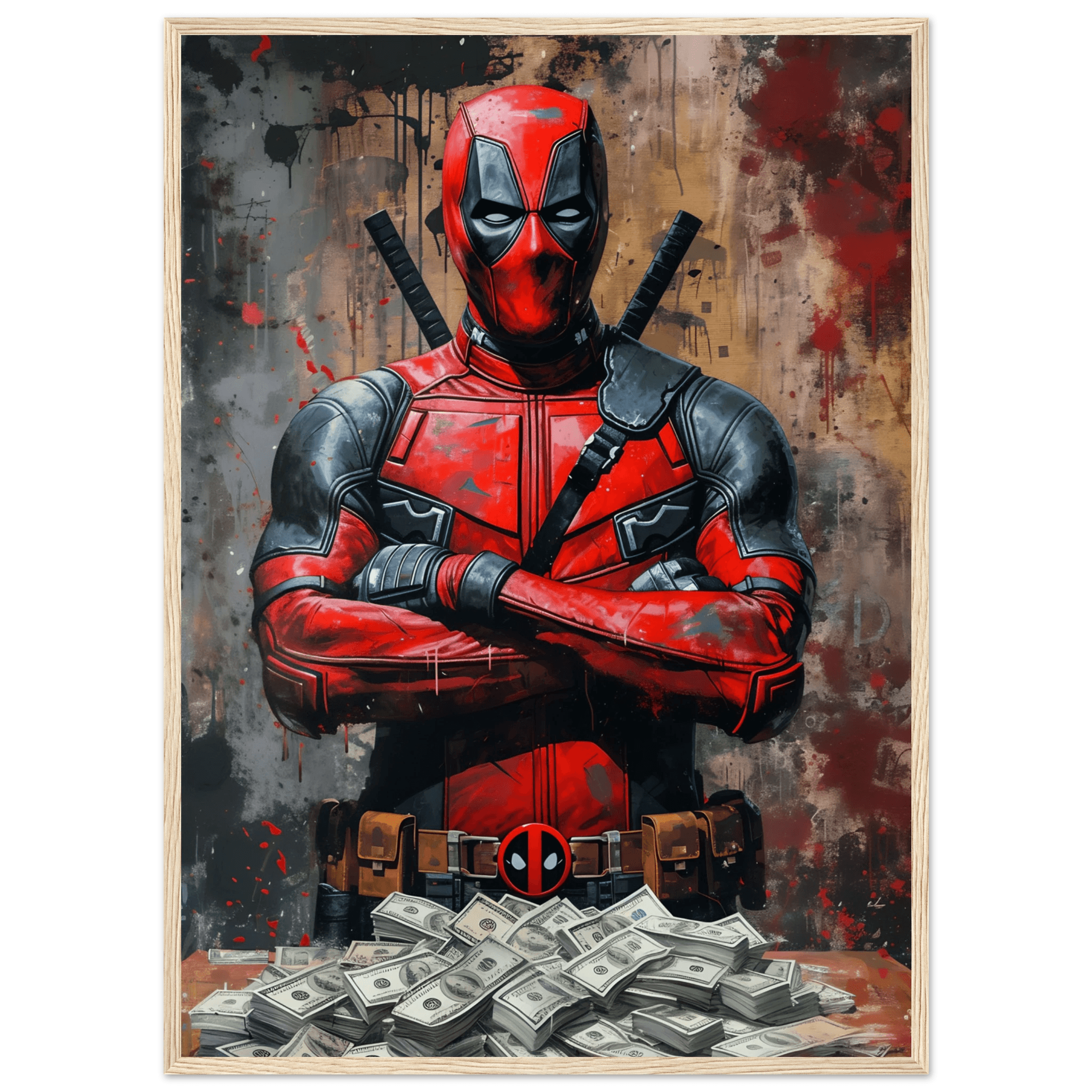 Deadpool - Poster - Arthena