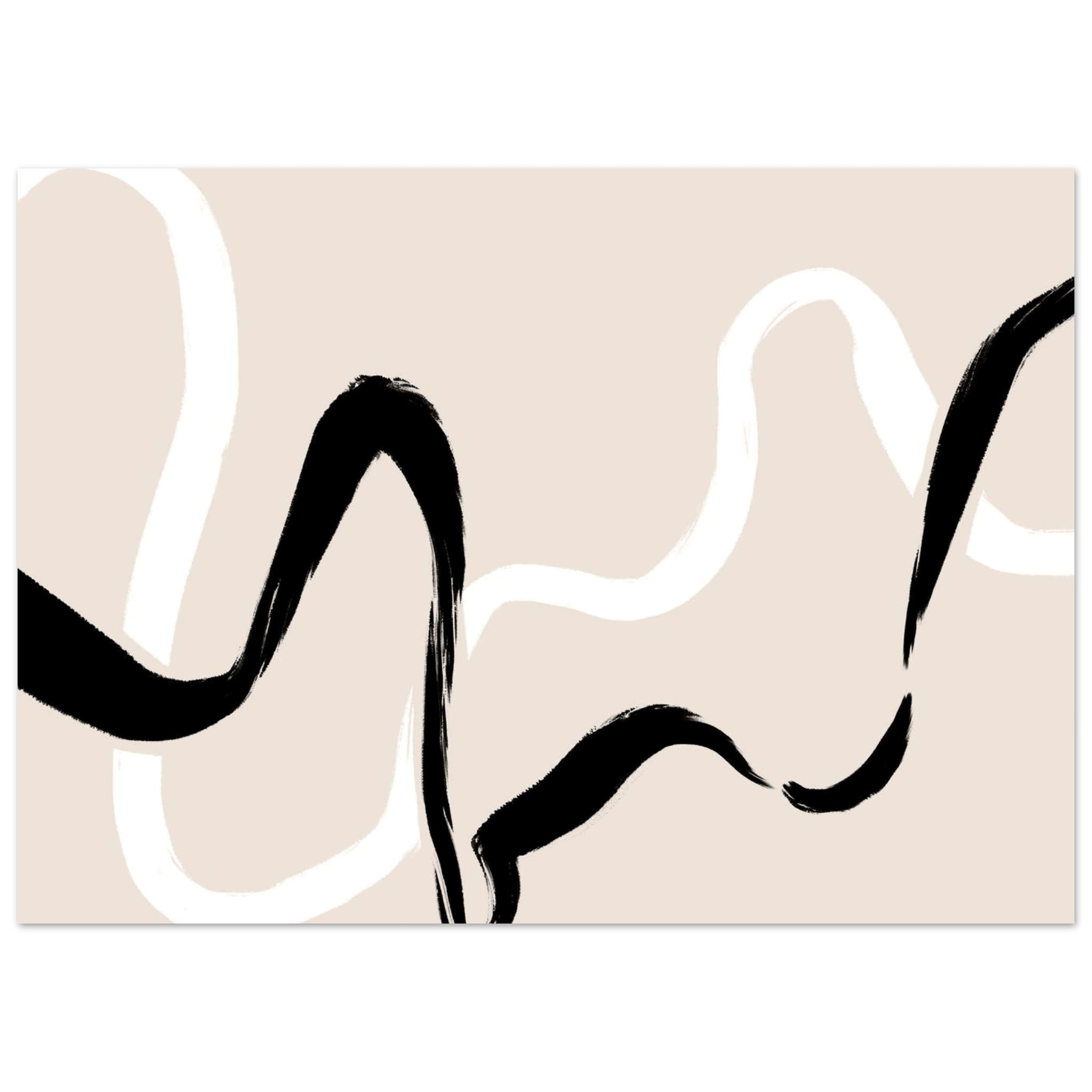 Flow of Contrasts - Poster - Arthena