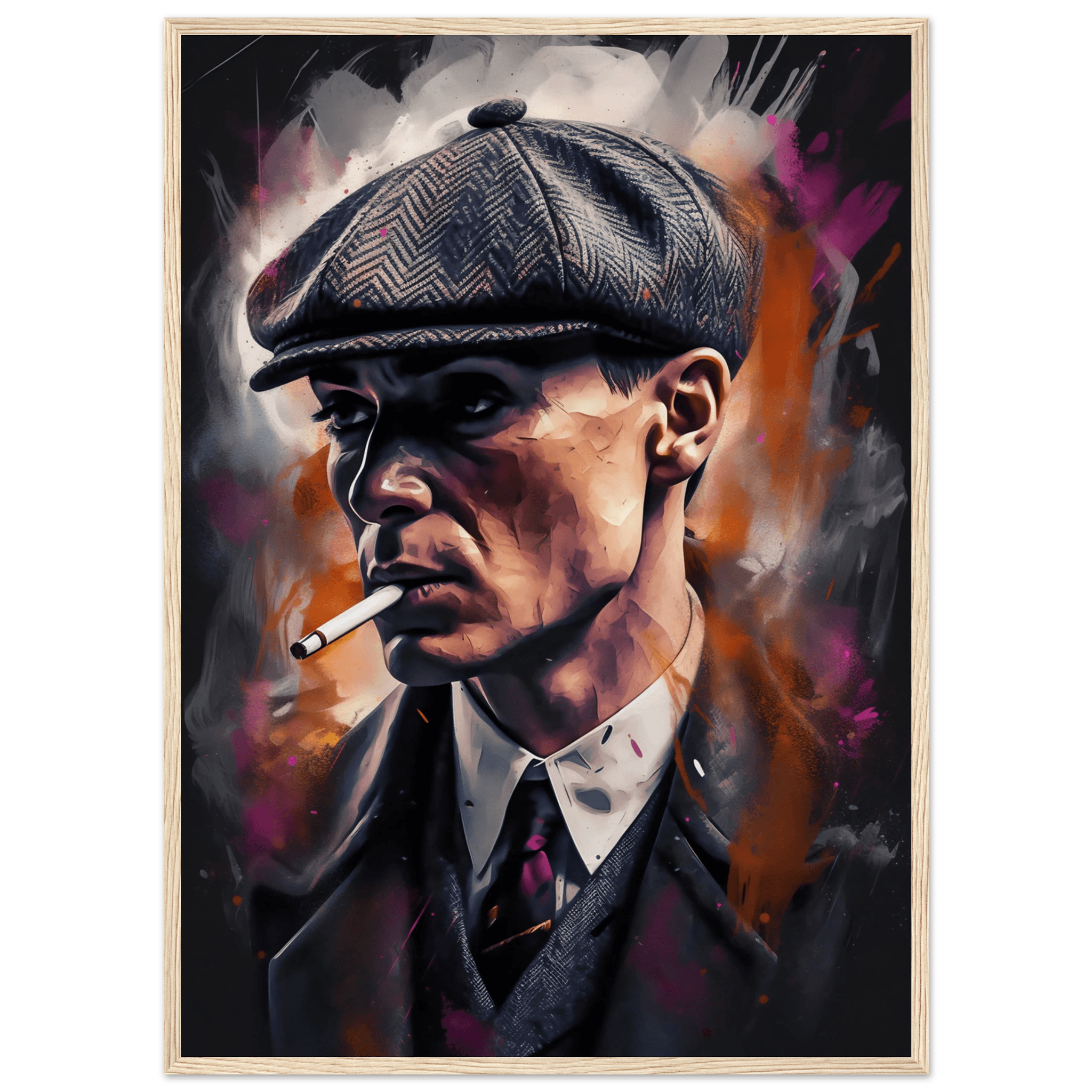 Tommy Shelby - Poster - Arthena