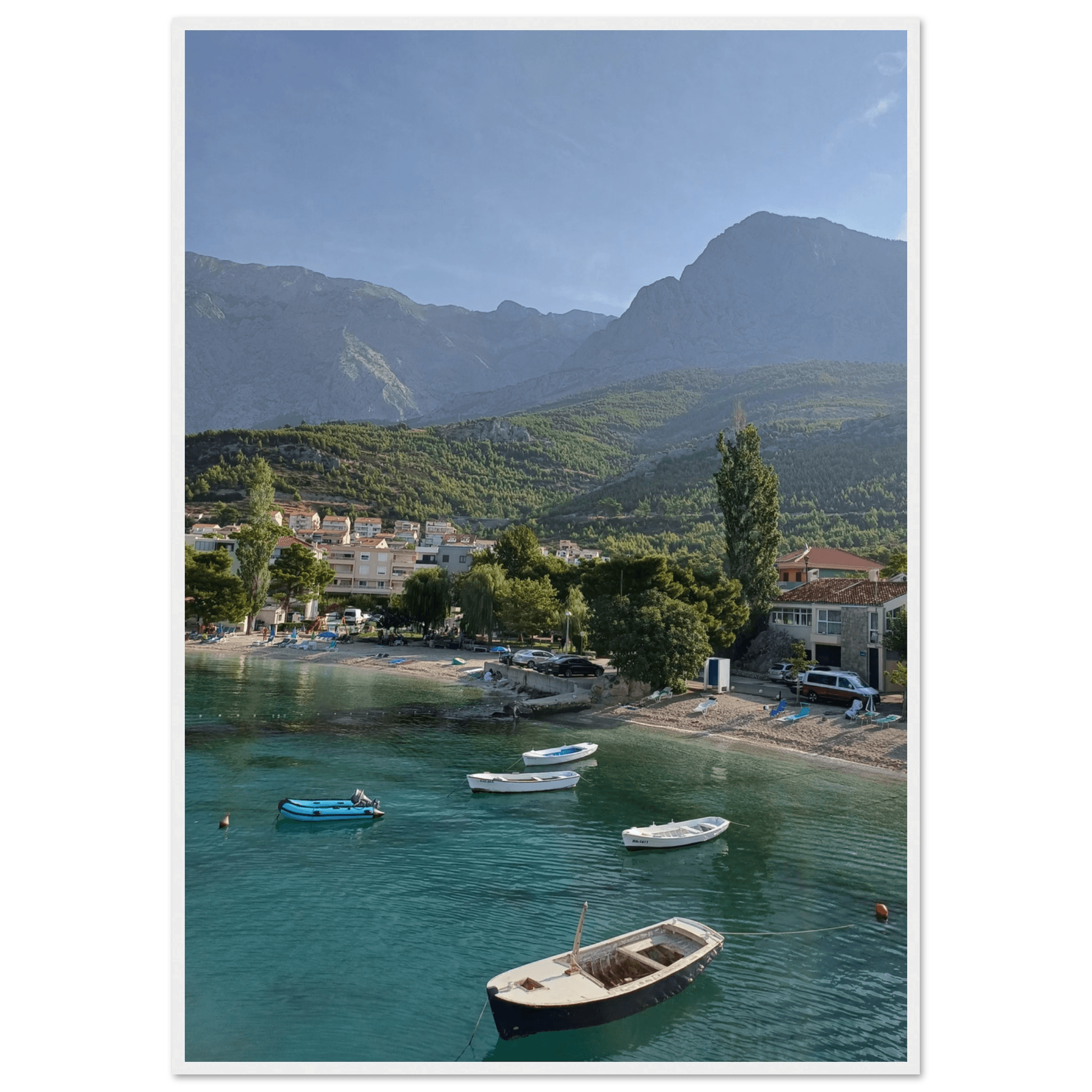 Tranquil Shores - Poster - Arthena