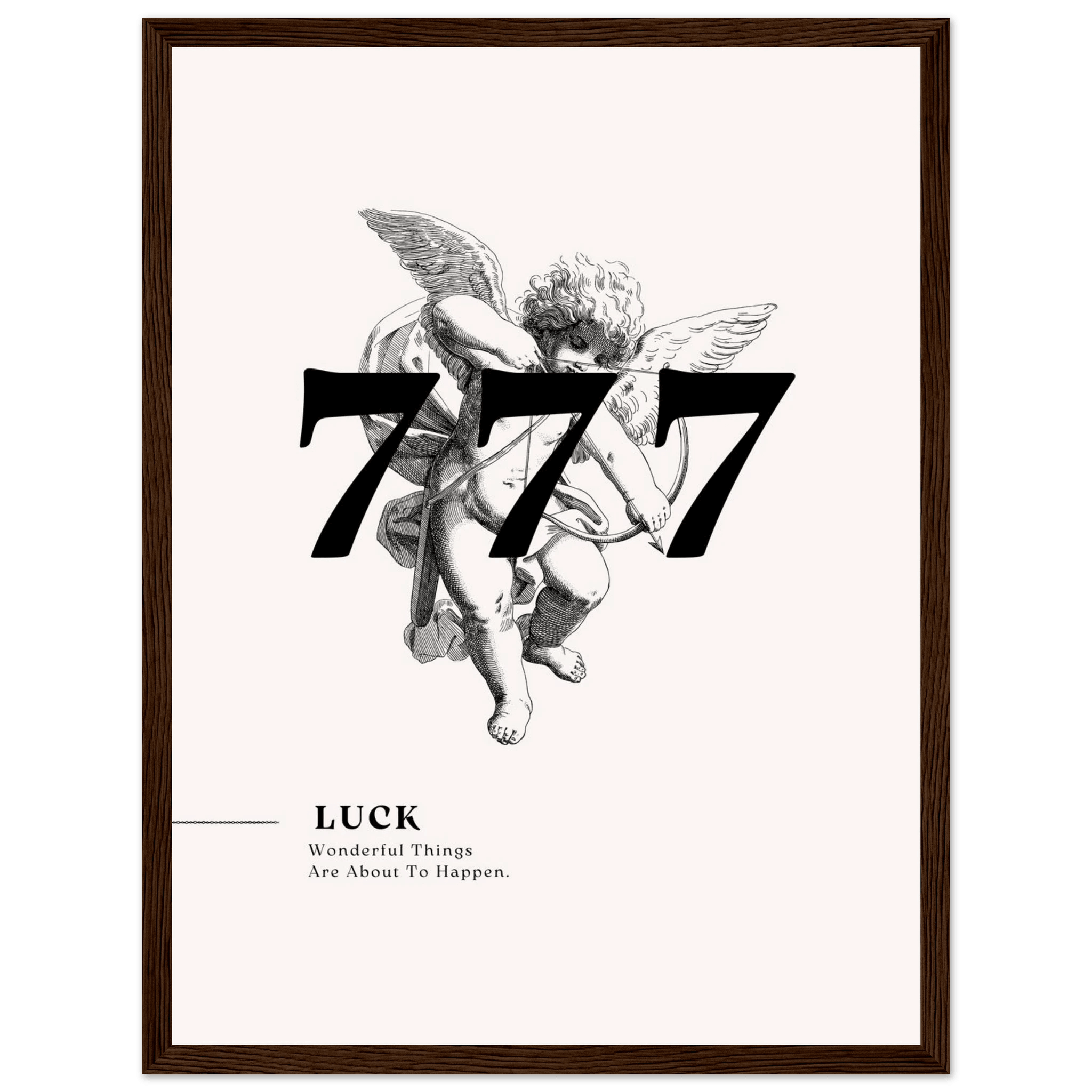 777 Luck - Poster - Arthena