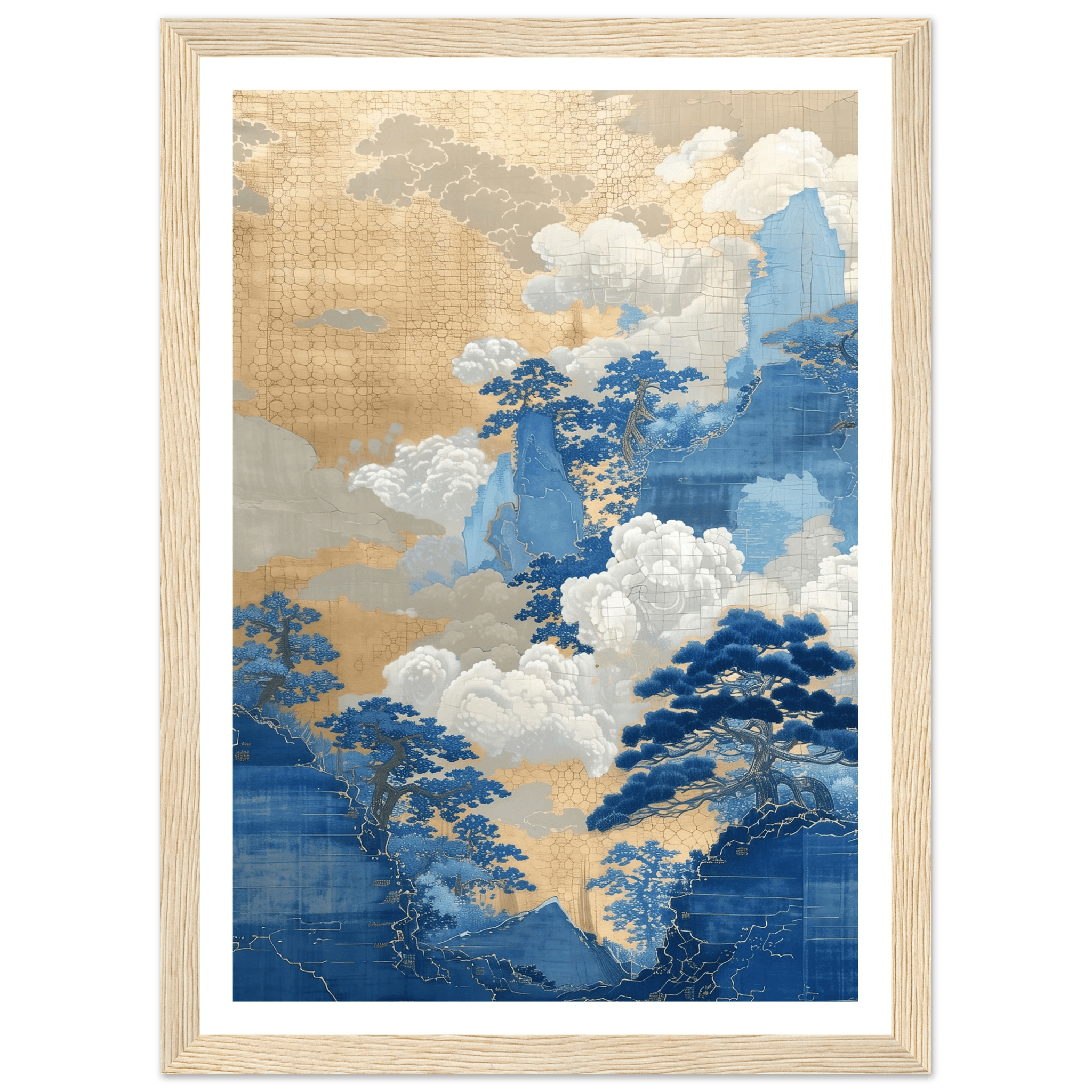 Azure dreams - Poster - Arthena