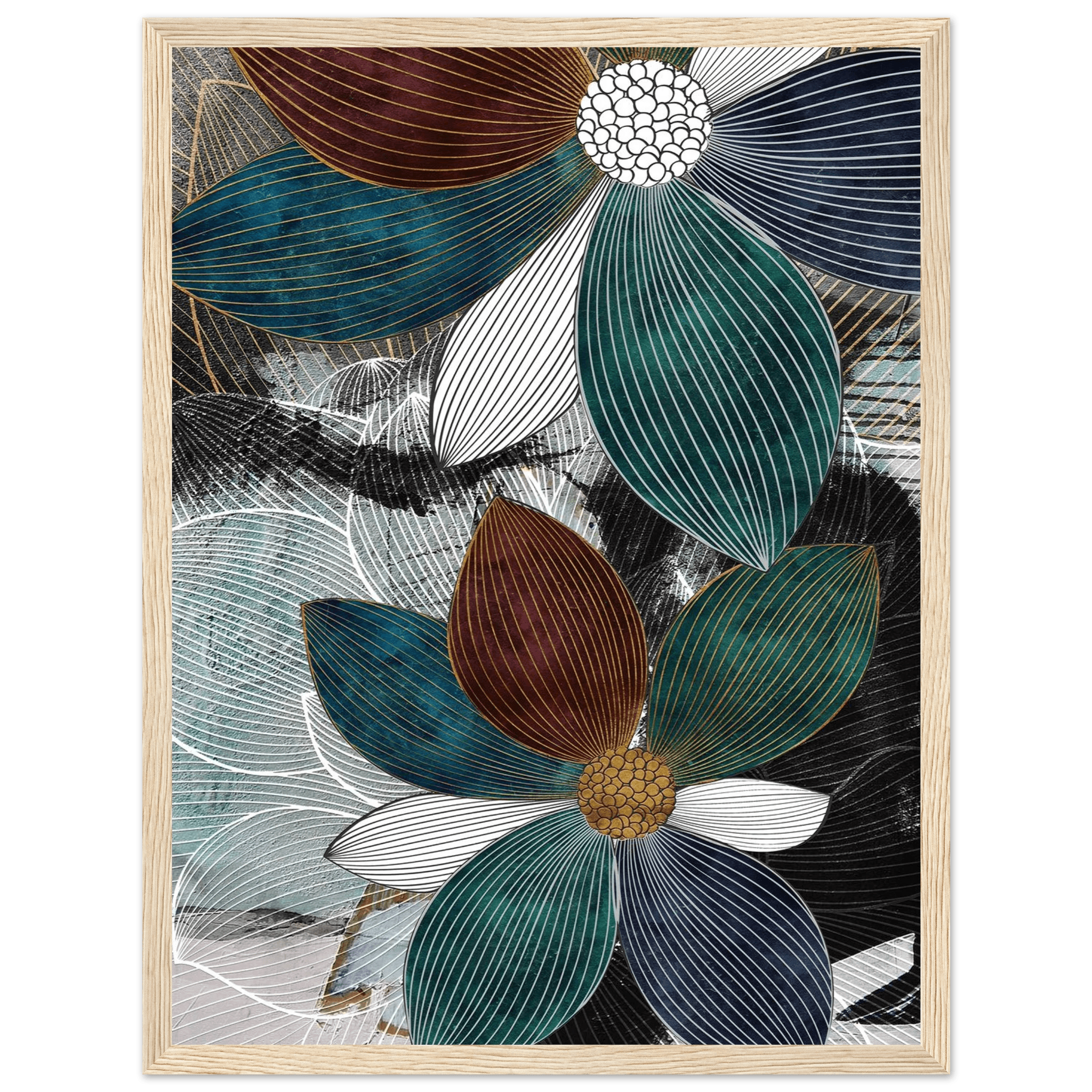 Bloom Symphony - Poster - Arthena