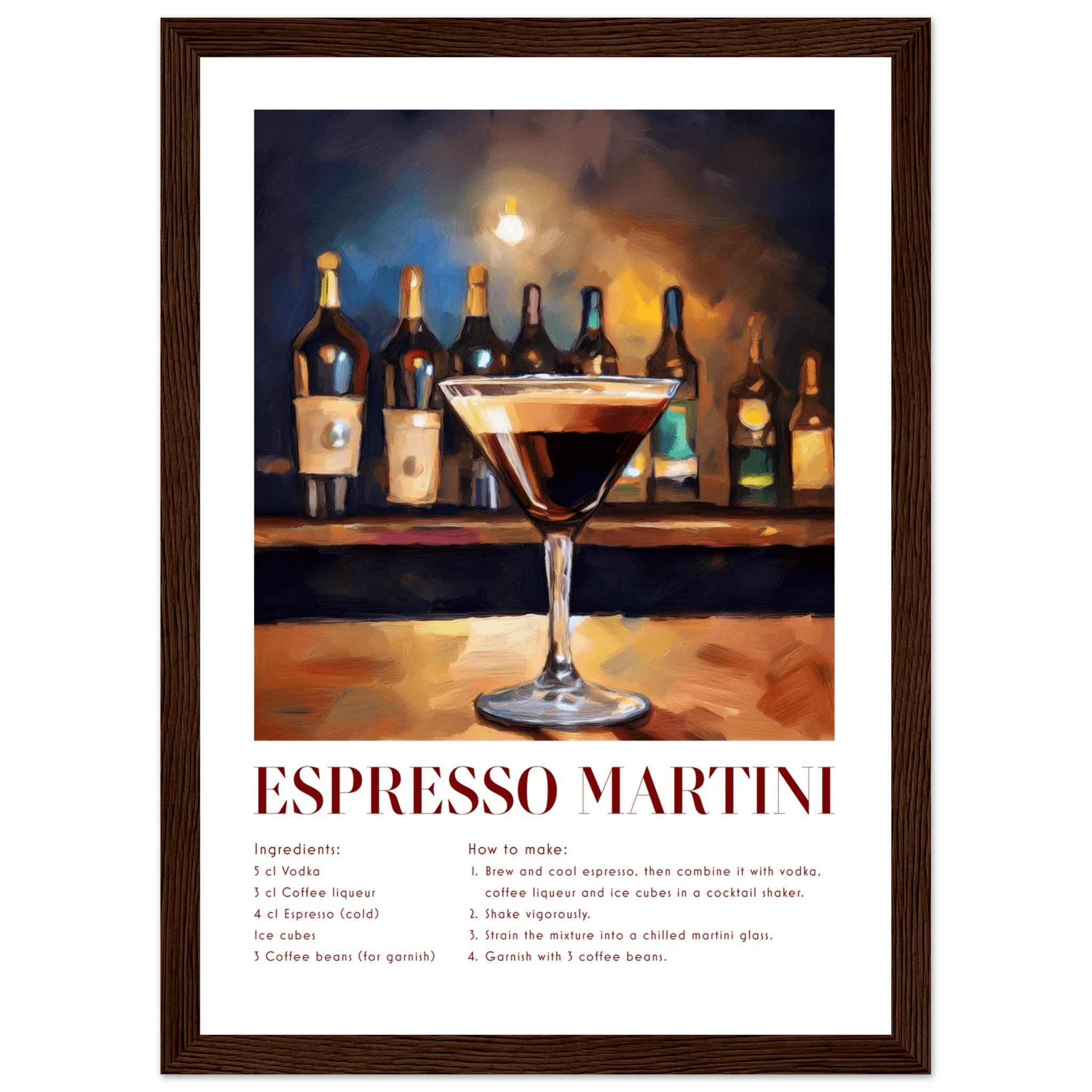 Espresso Martini - Poster - Arthena