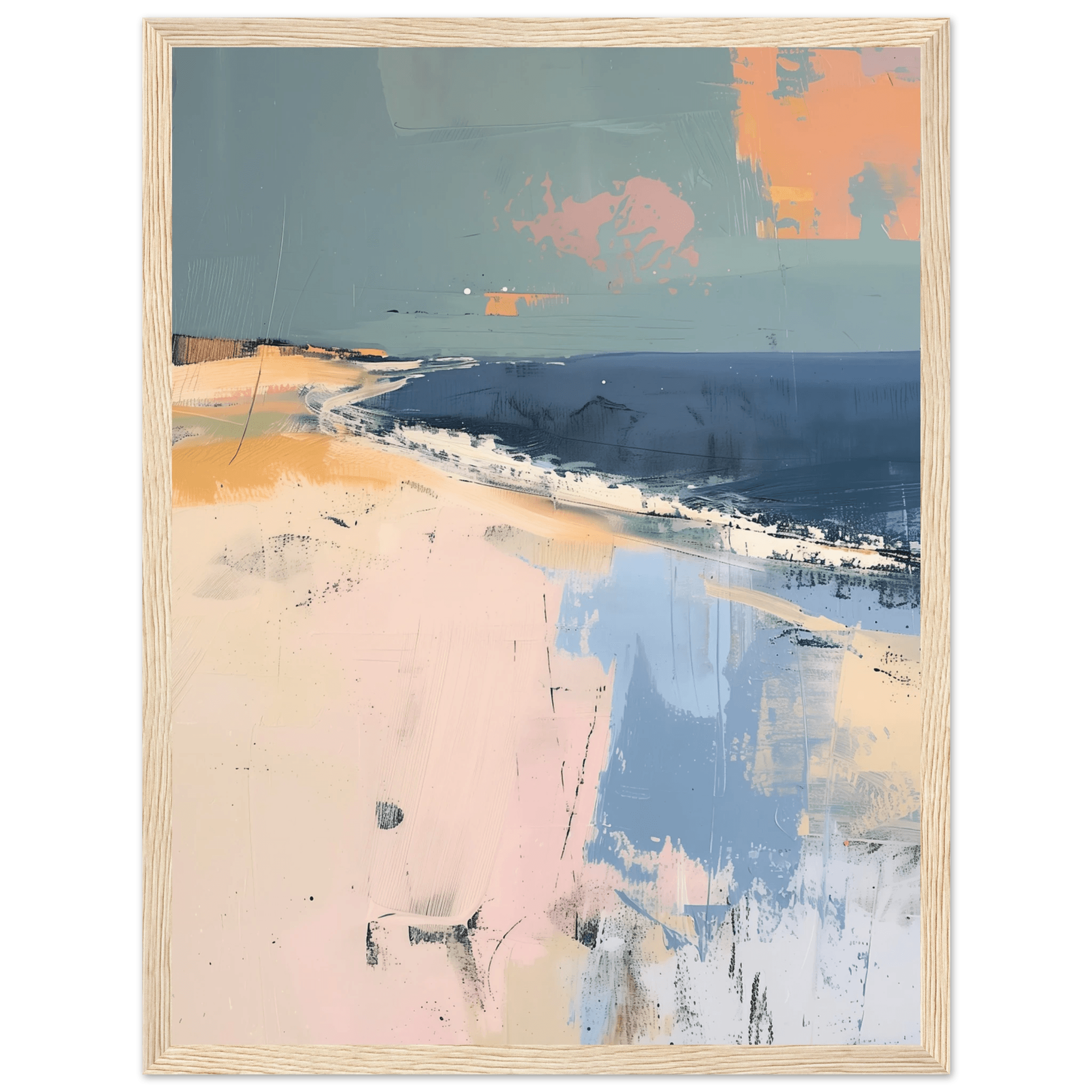 Whispers of the Waves - Poster - Arthena