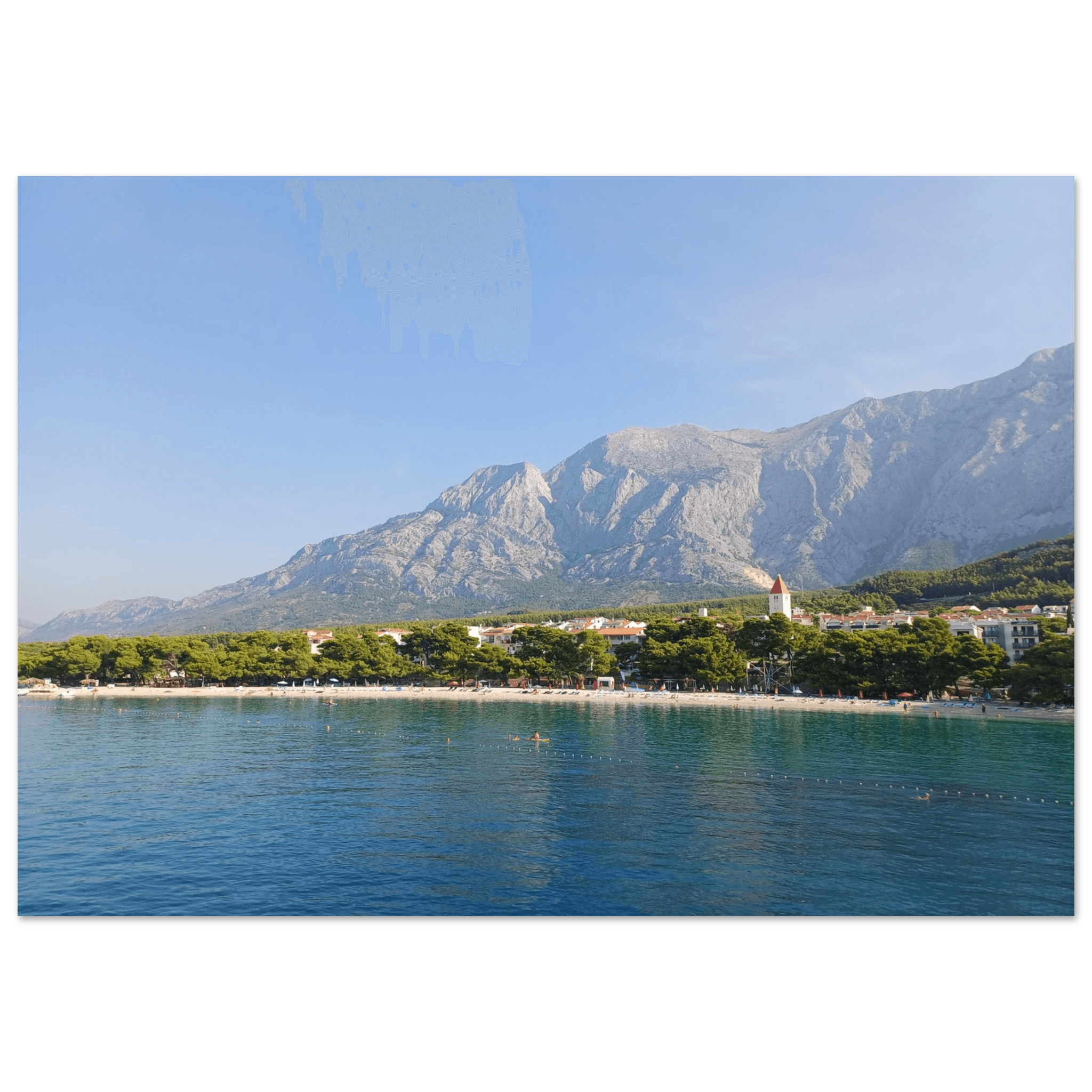Coast of Croatia - Poster - Arthena