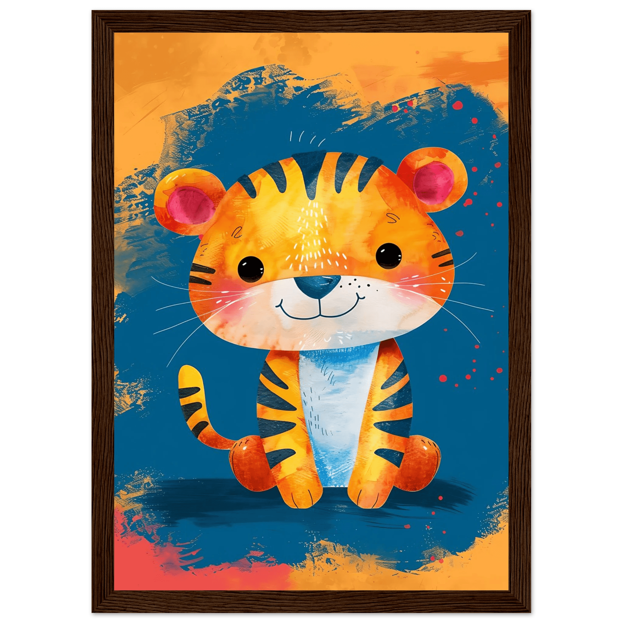 Baby Tiger - Poster - Arthena