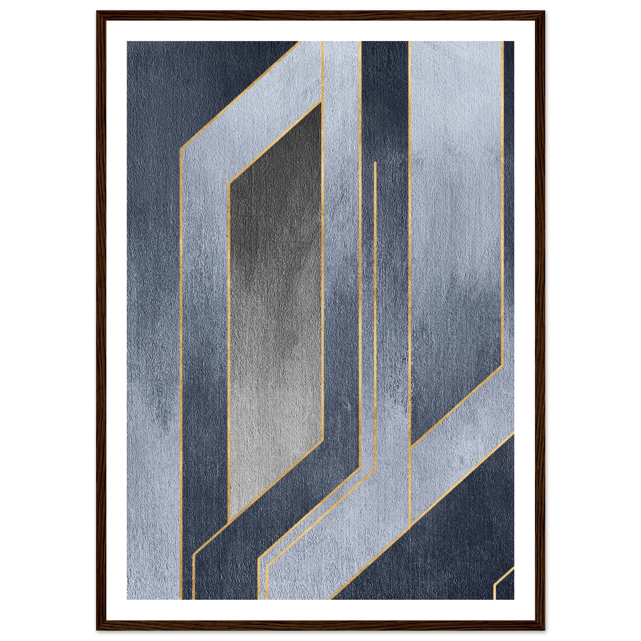 Architectural Echoes - Poster - Arthena