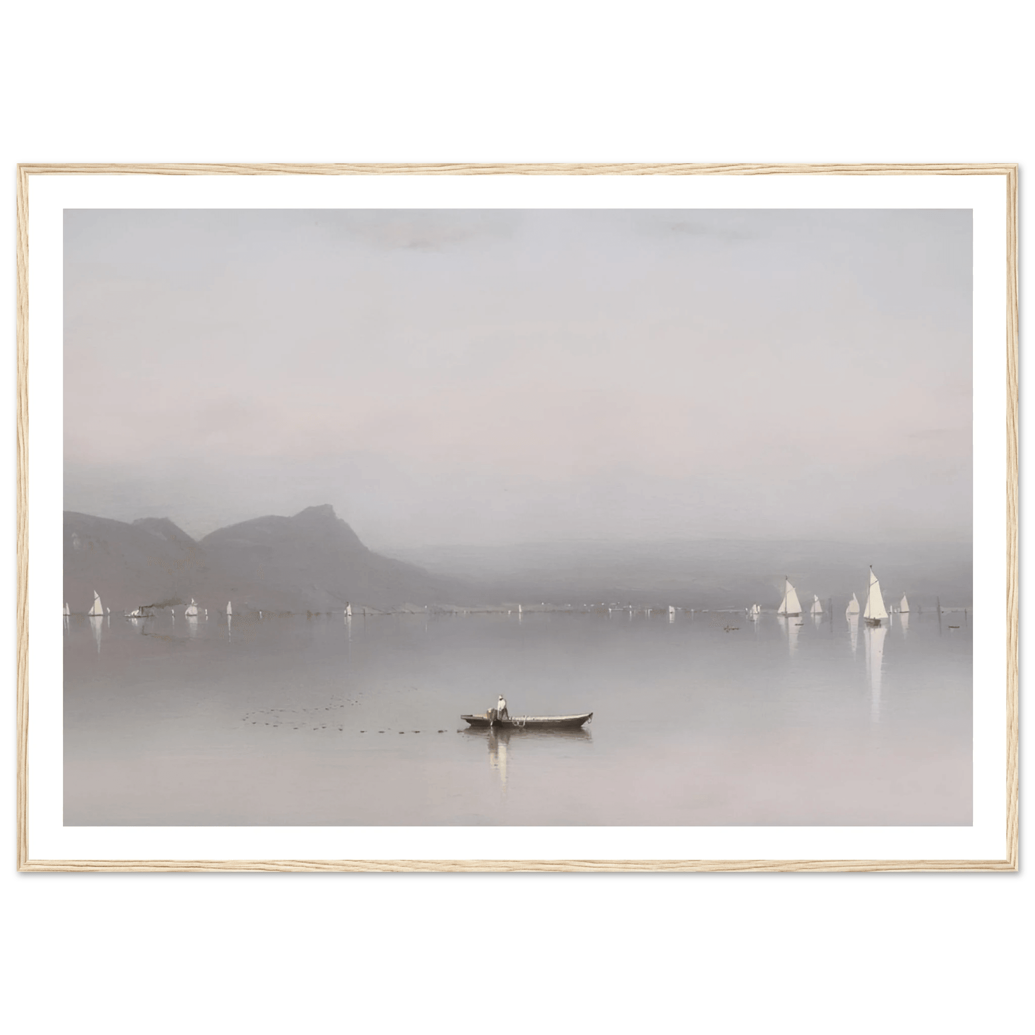 Calm Landscape - Poster - Arthena