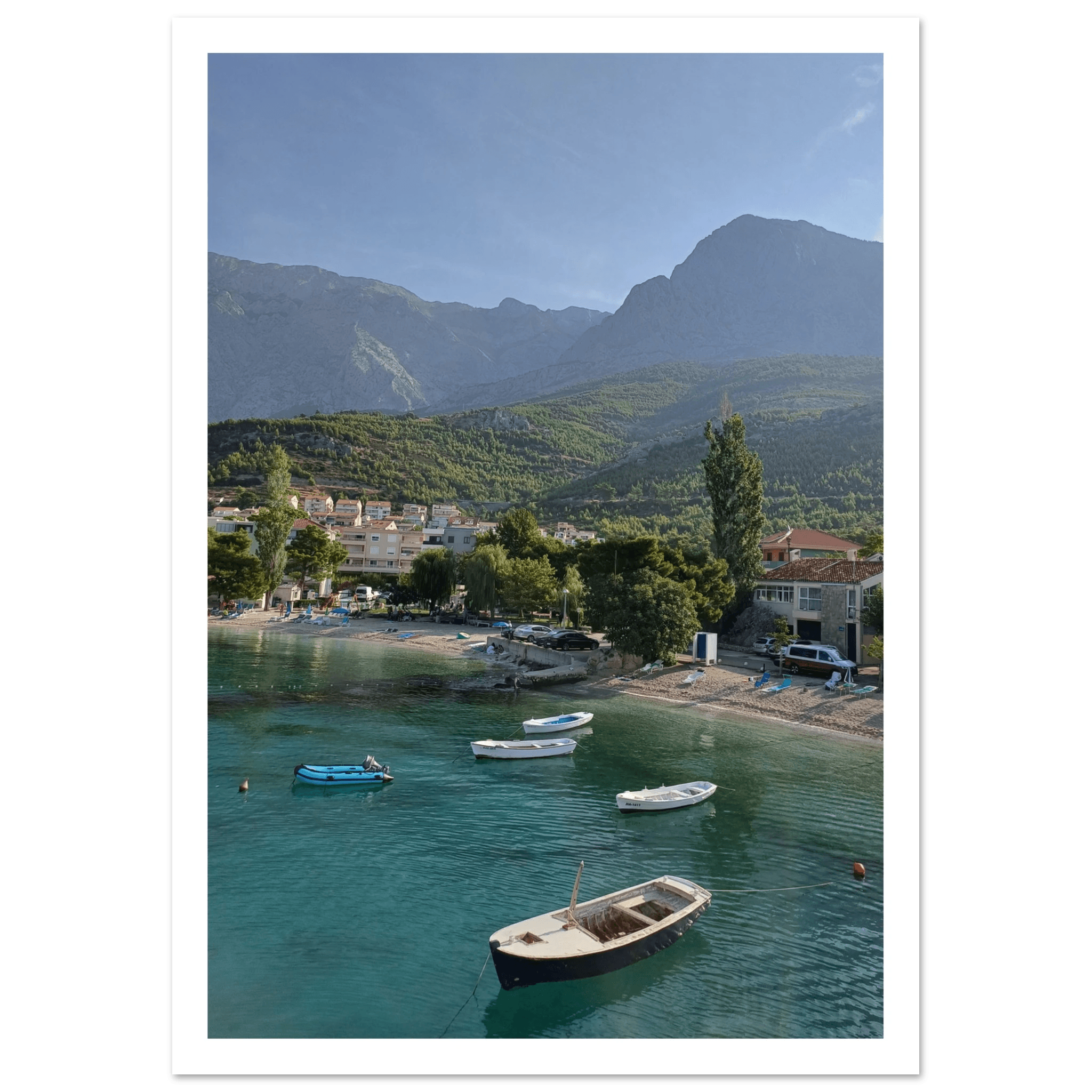 Tranquil Shores - Poster - Arthena